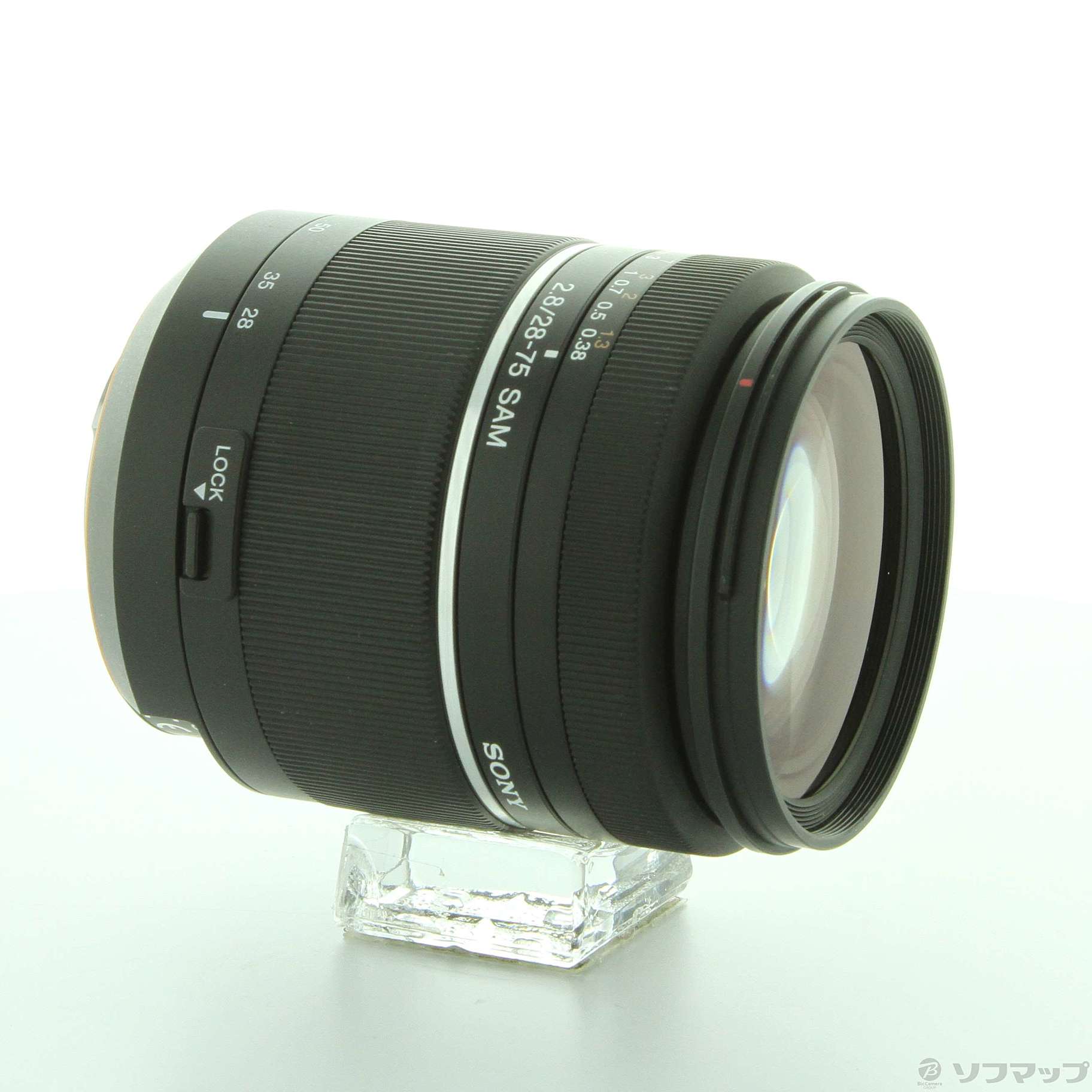 カメラレンズ 28-75mm F2.8 SAM SAL2875 ソニーA(α) - レンズ(ズーム)