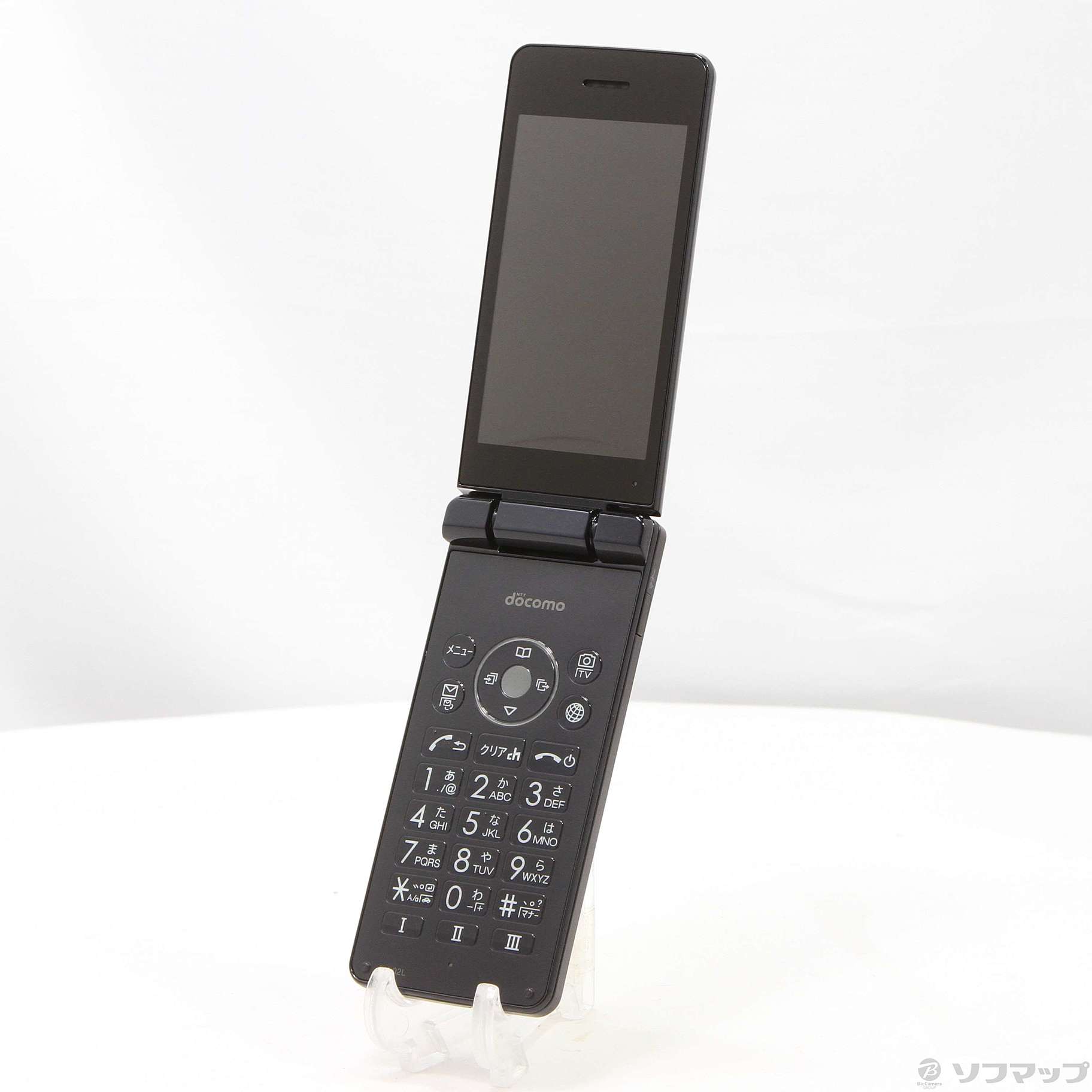 中古】AQUOS ケータイ SH-02L ブラック docomo [2133042008203 