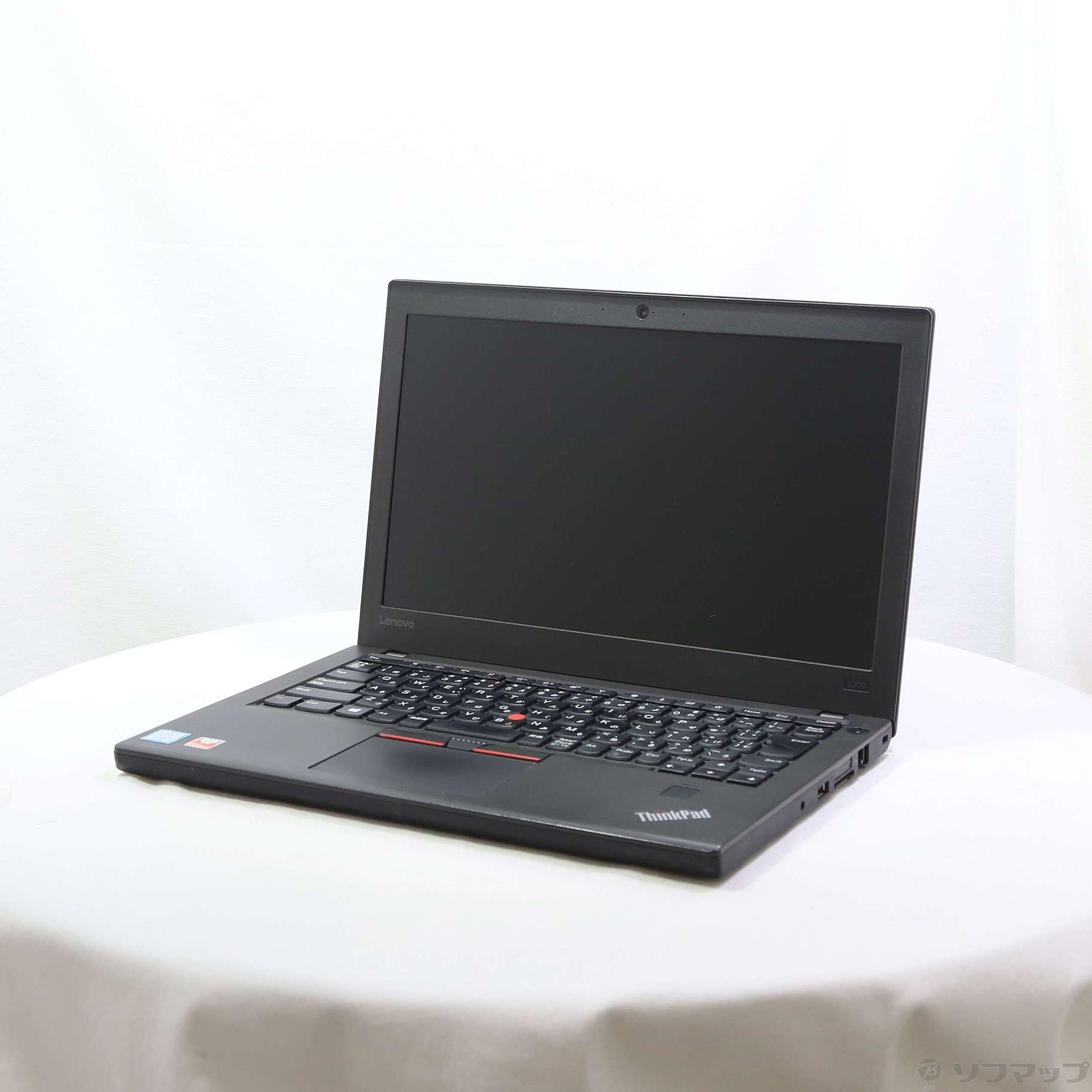 中古】ThinkPad X270 20HMA0ERJP 〔Windows 10〕 ◇12/15(木)値下げ