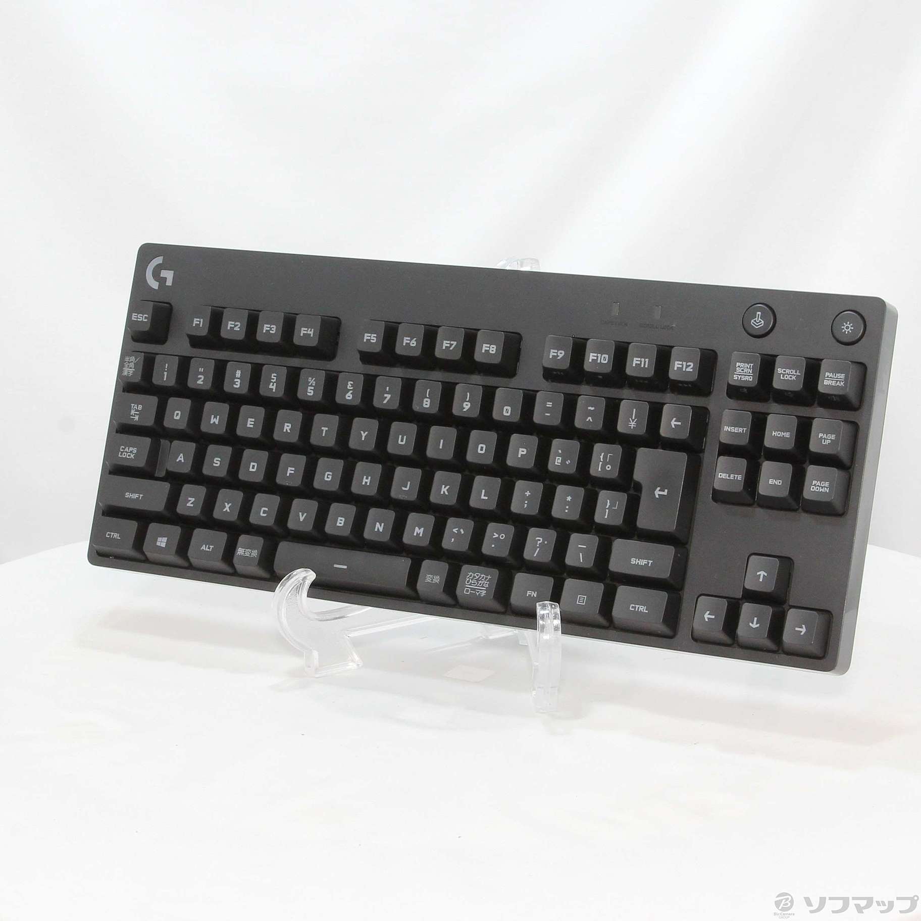 中古】PRO テンキーレス メカニカル ゲーミング キーボード G-PKB-001