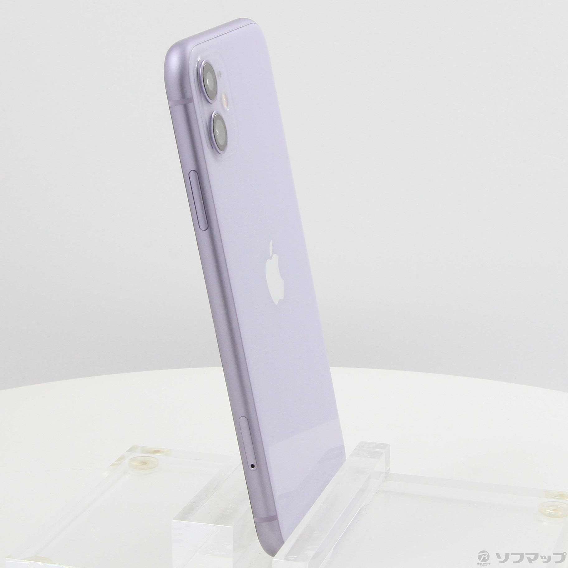 iPhone 11 Purple パープル 64GB SIMフリー - 本