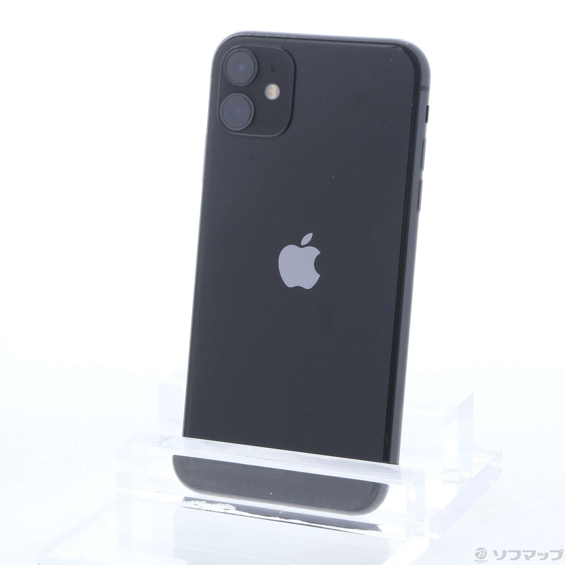 中古】iPhone11 64GB ブラック MWLT2J／A SIMフリー ◇01/16(月)値下げ