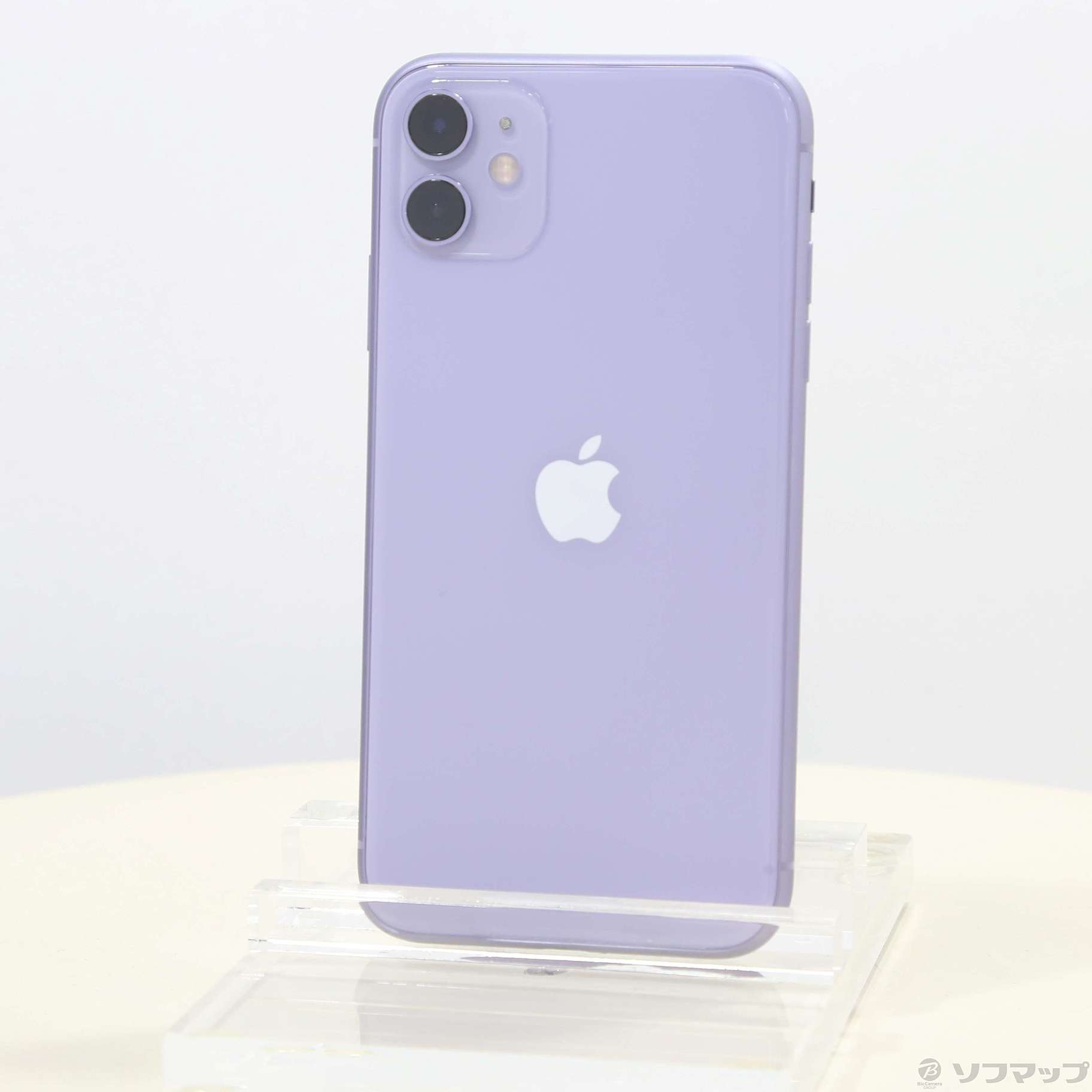 中古】セール対象品 iPhone11 64GB パープル MWLX2J／A SIMフリー ◇10