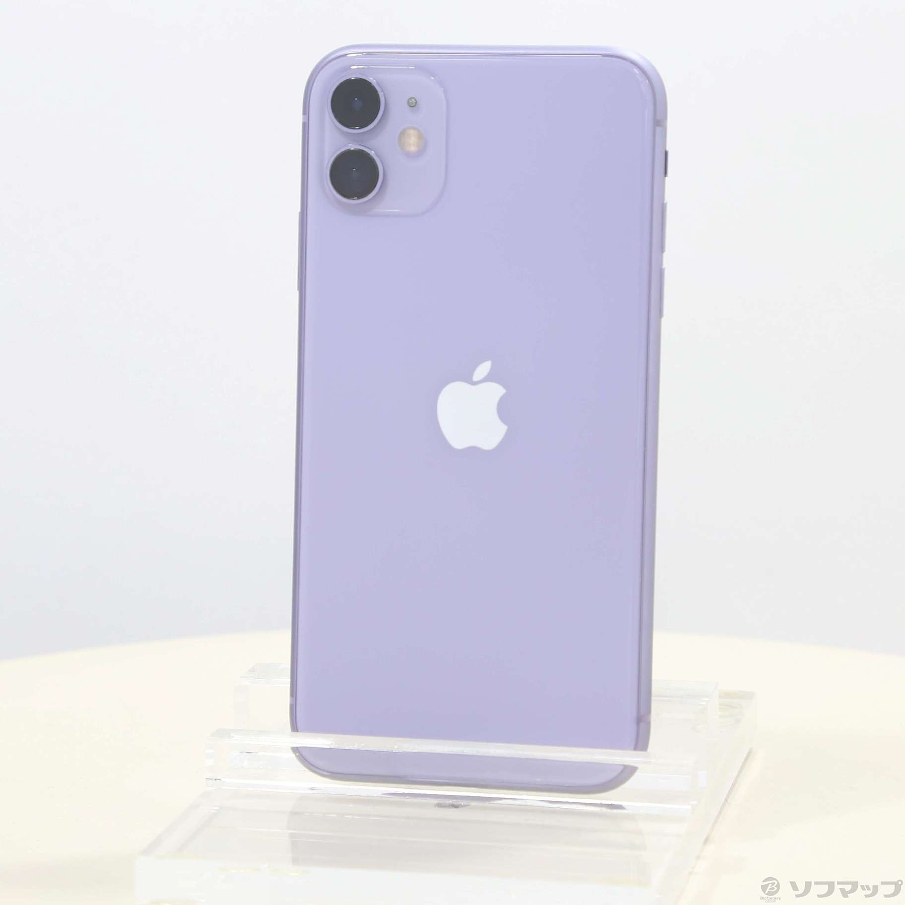 スマホ家電カメラアップル iPhone11 64GB パープル au ...