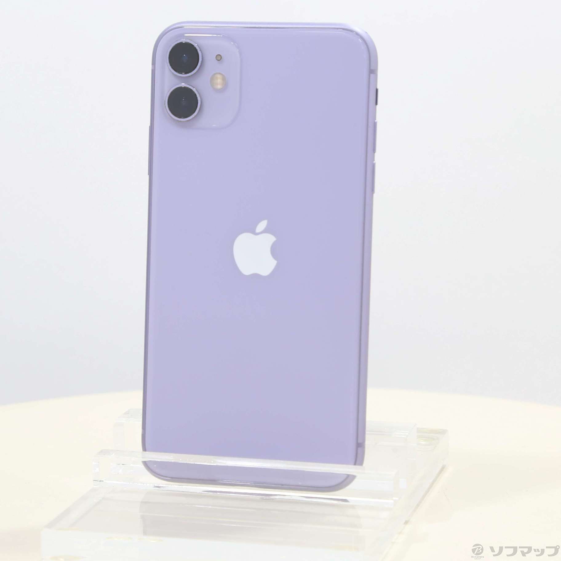 中古】セール対象品 iPhone11 64GB パープル MWLX2J／A SIMフリー ◇01