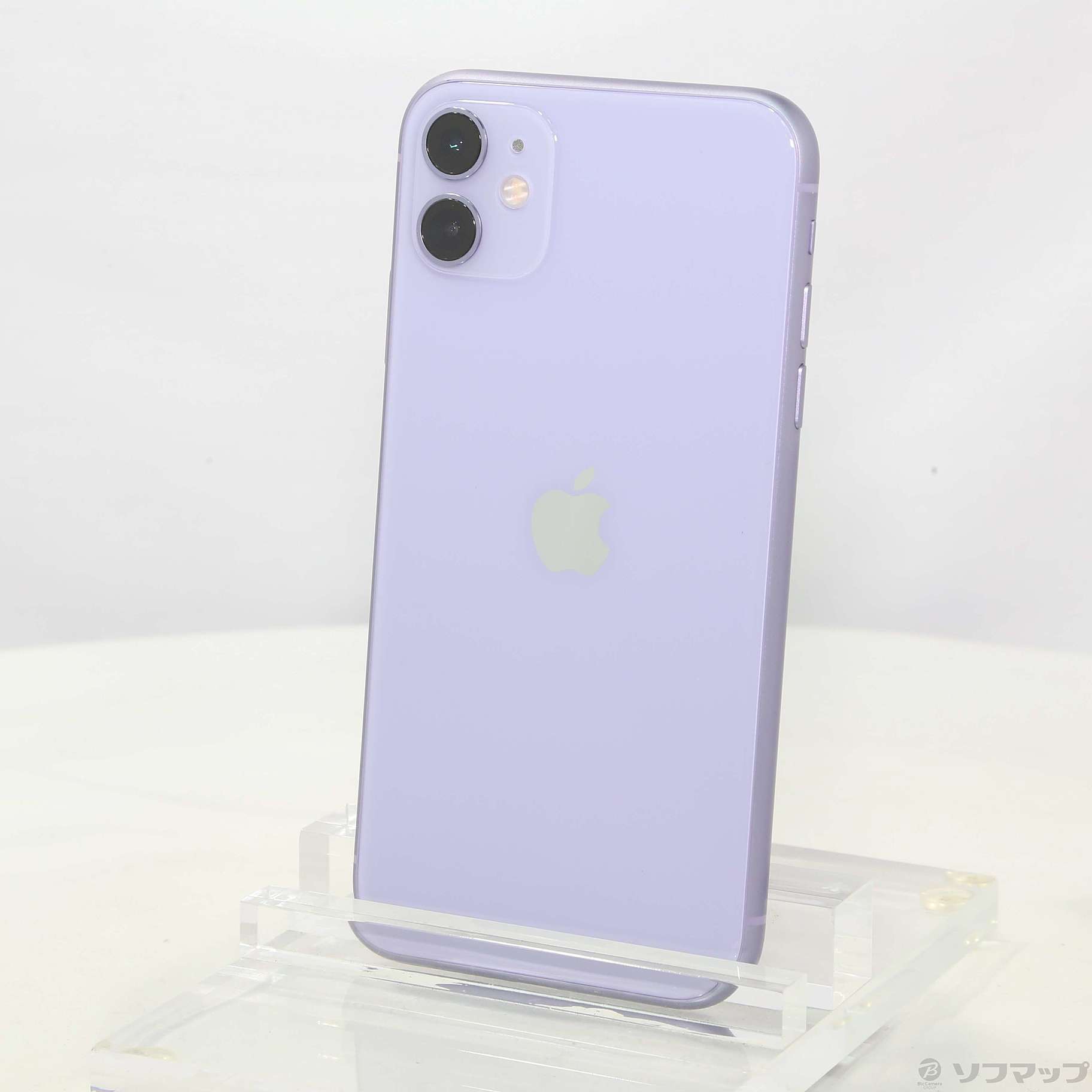 中古】セール対象品 iPhone11 64GB パープル MWLX2J／A SIMフリー ◇01