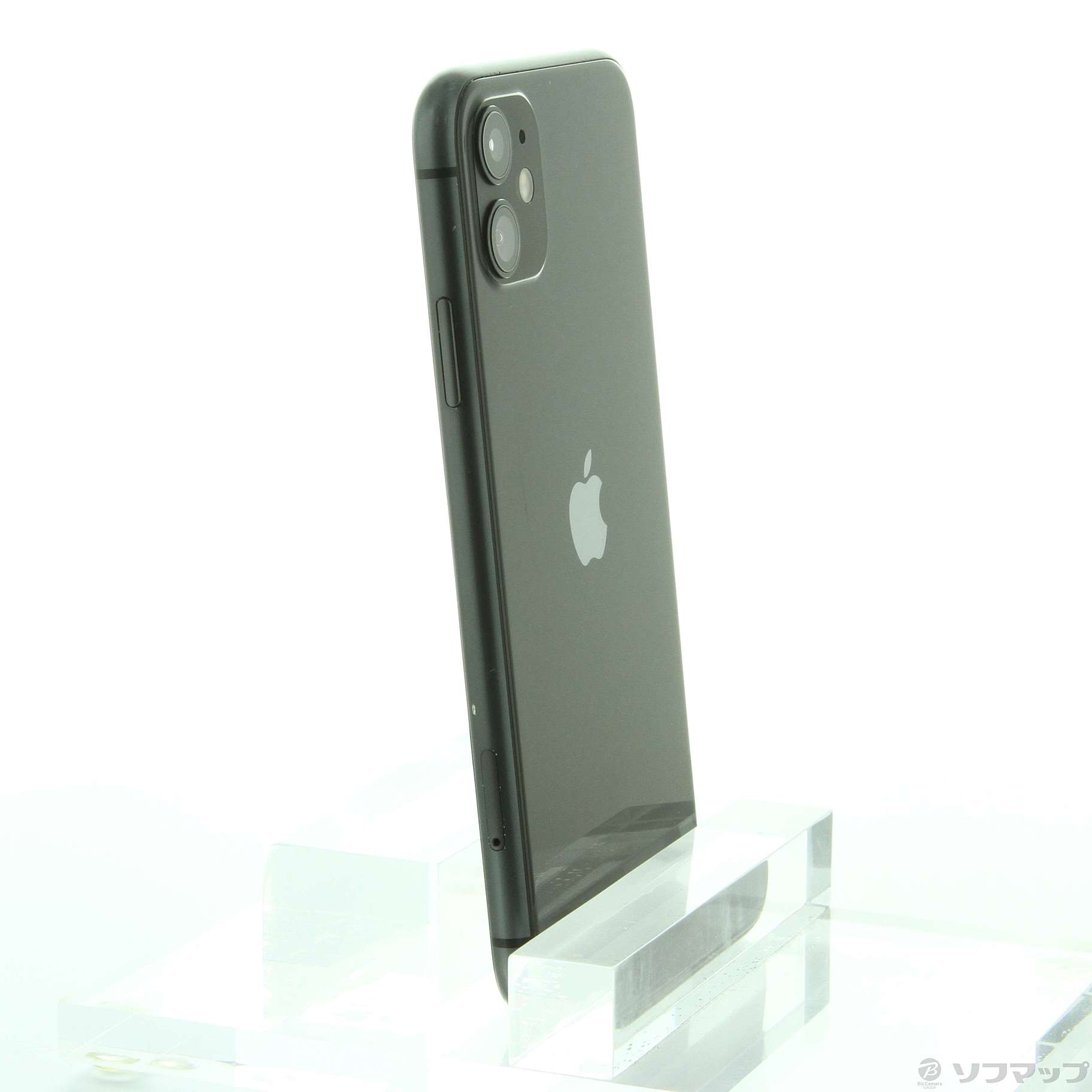 中古品〕 iPhone11 64GB ブラック MHDA3J／A SIMフリー｜の通販は