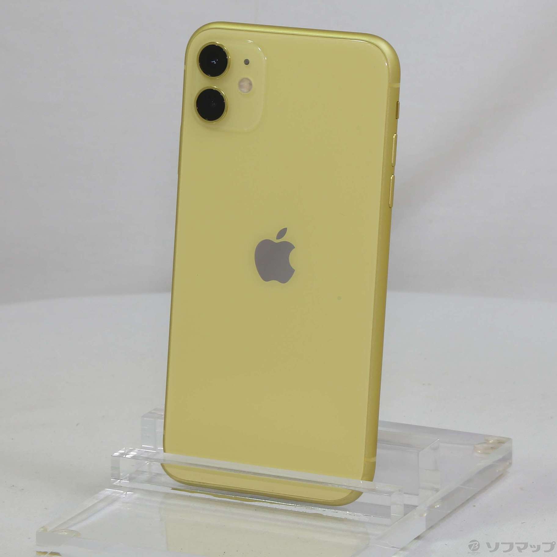 セール対象品 iPhone11 64GB イエロー MWLW2J／A SIMフリー ◇08/25(木)値下げ！