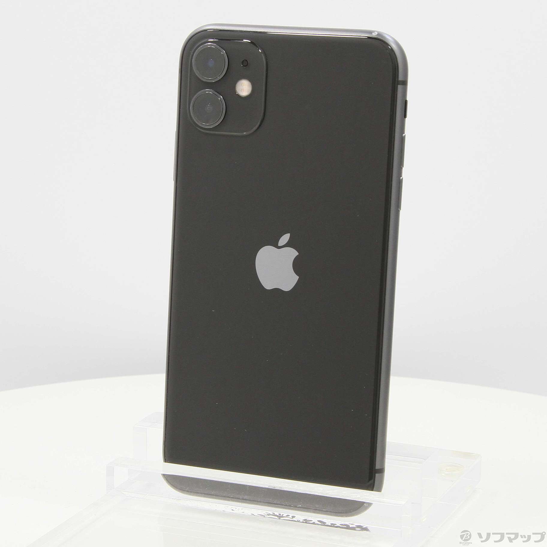 ストライプ デザイン/Striipe design iPhone 11 ブラック 64GB SIM