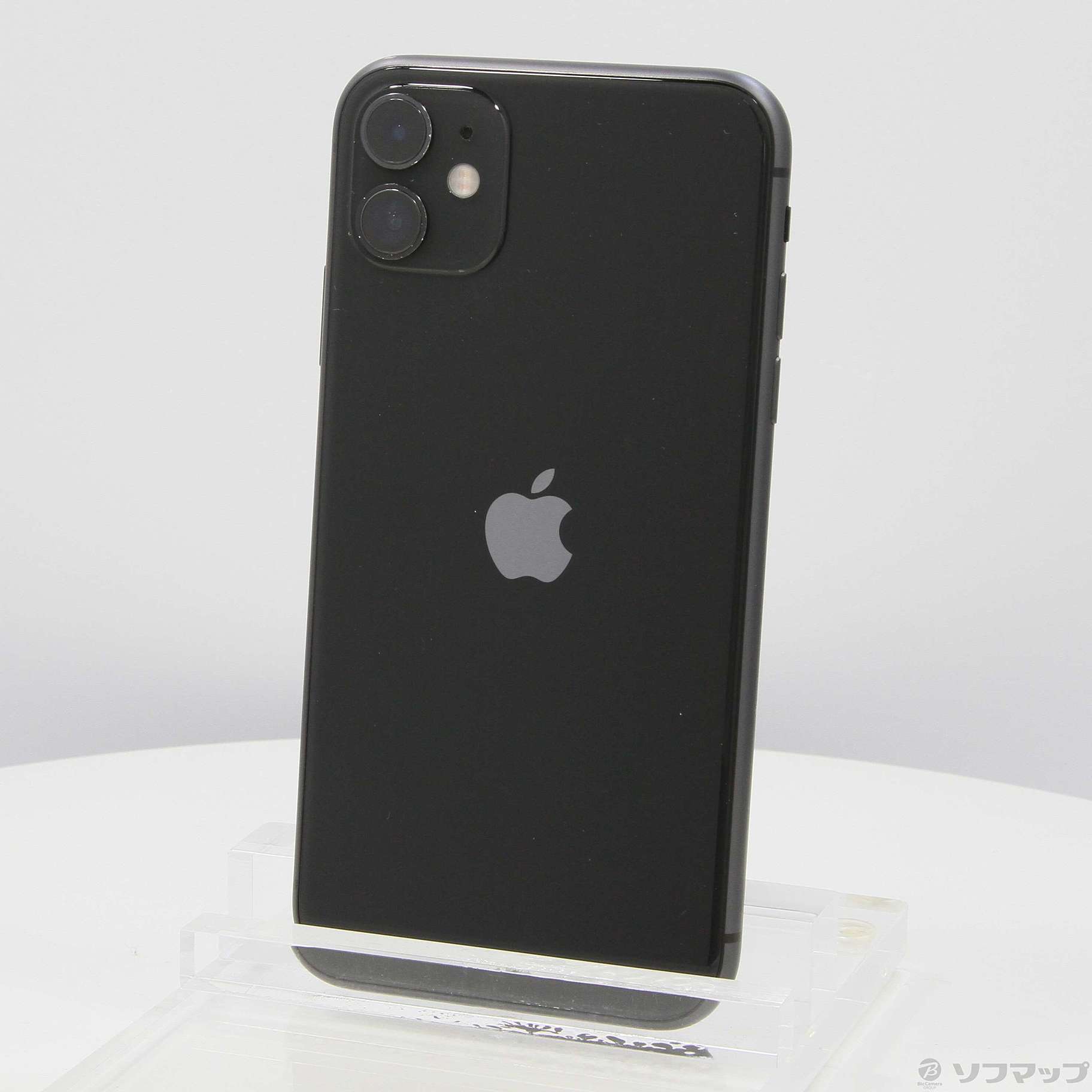 動作確認済みApple iPhone 11  64GB ブラック　SIMフリー