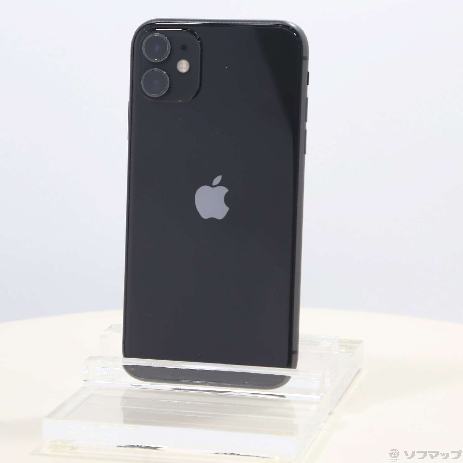 Apple iPhone 11 64GB ブラック　MWLT2J/A