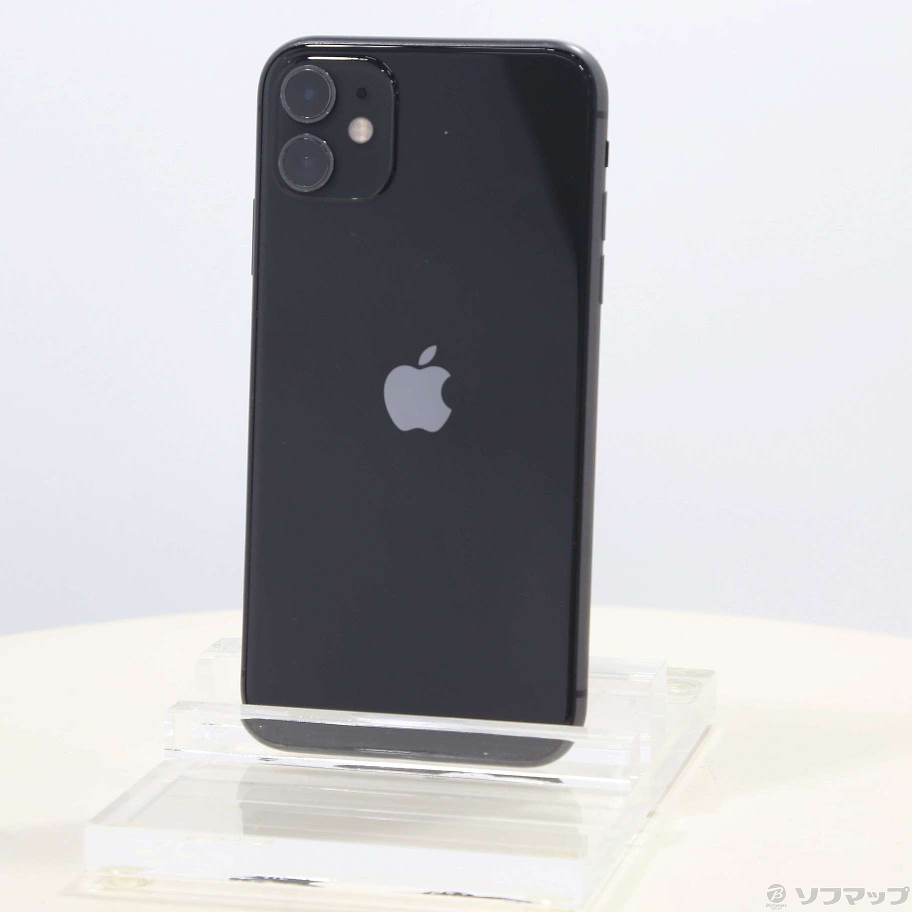 中古】iPhone11 64GB ブラック MWLT2J／A SIMフリー [2133042012422 ...