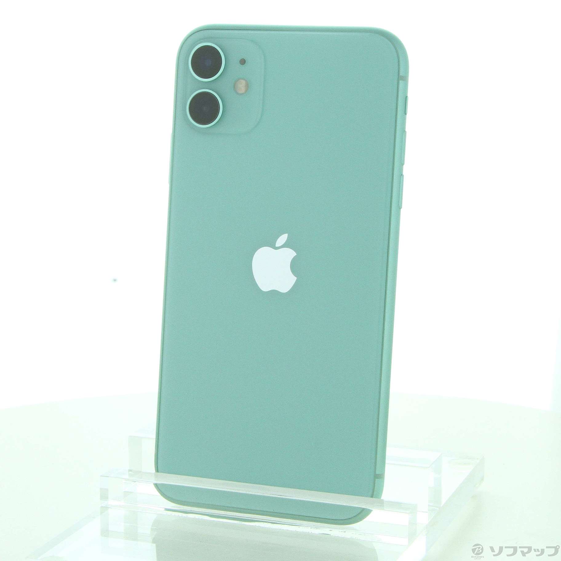 中古】セール対象品 iPhone11 64GB グリーン NWLY2J／A SIMフリー