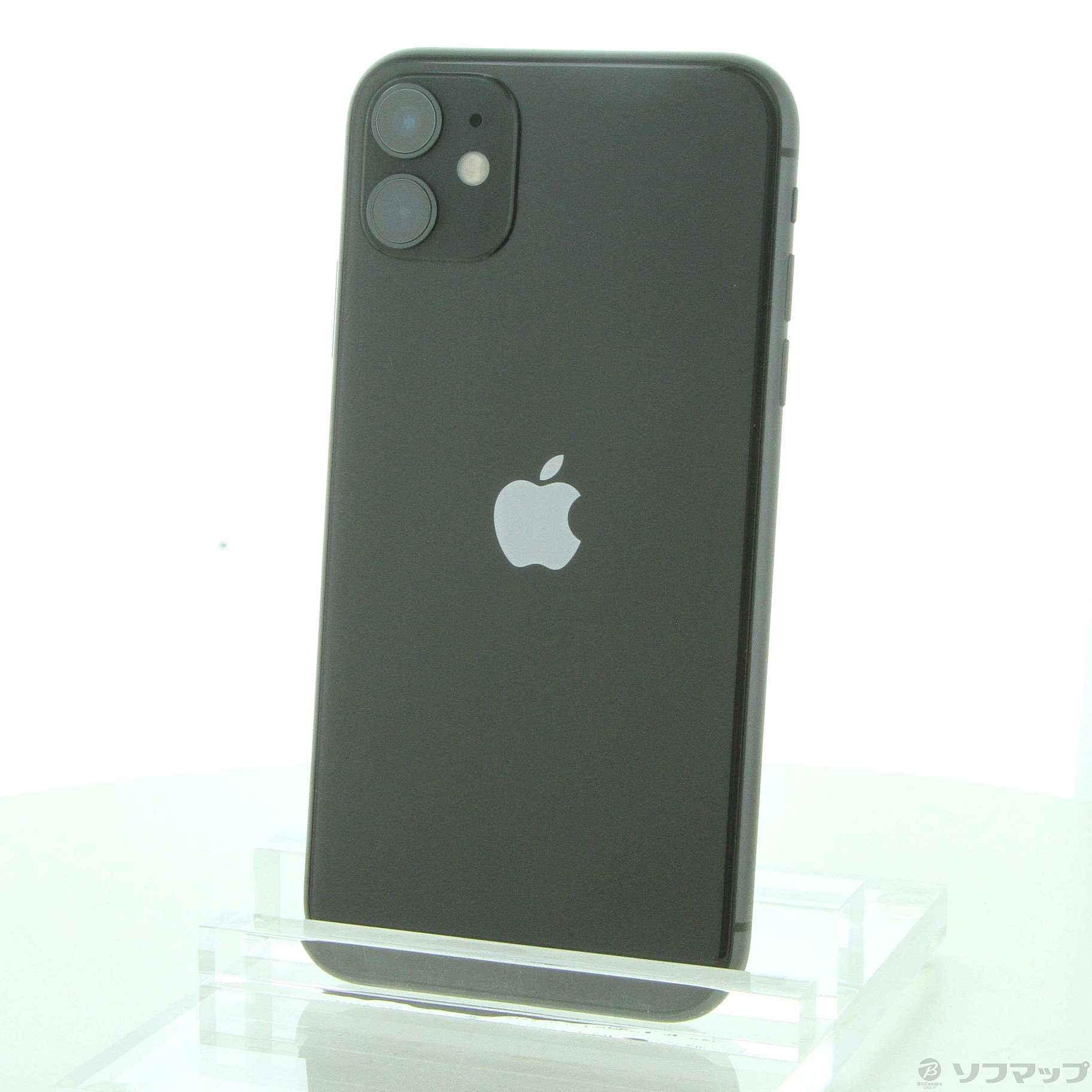 NWLT2J/A iPhone 11 64GB ブラック SIMフリー-