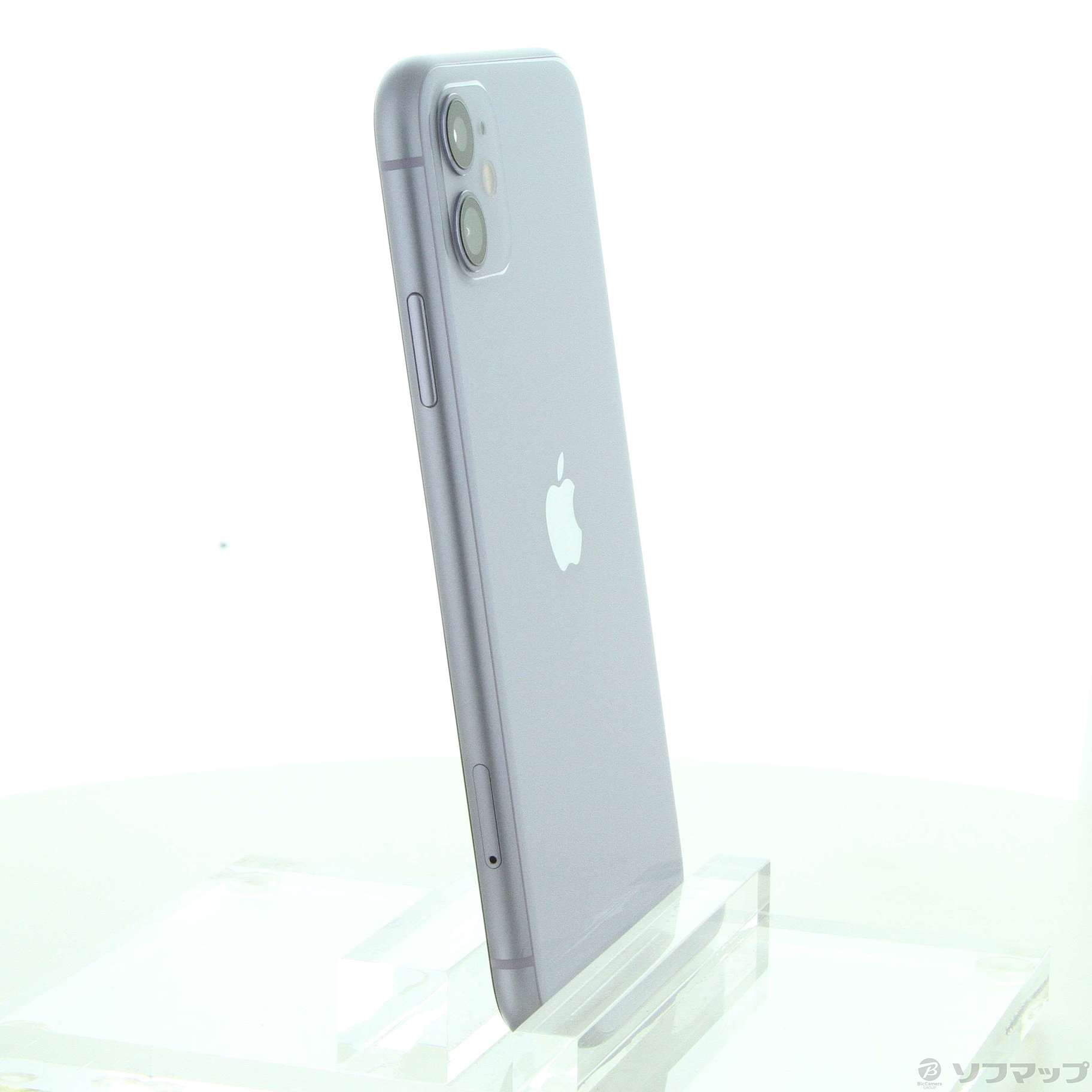 中古】iPhone11 128GB パープル MWM52J／A SIMフリー ◇01/03(火