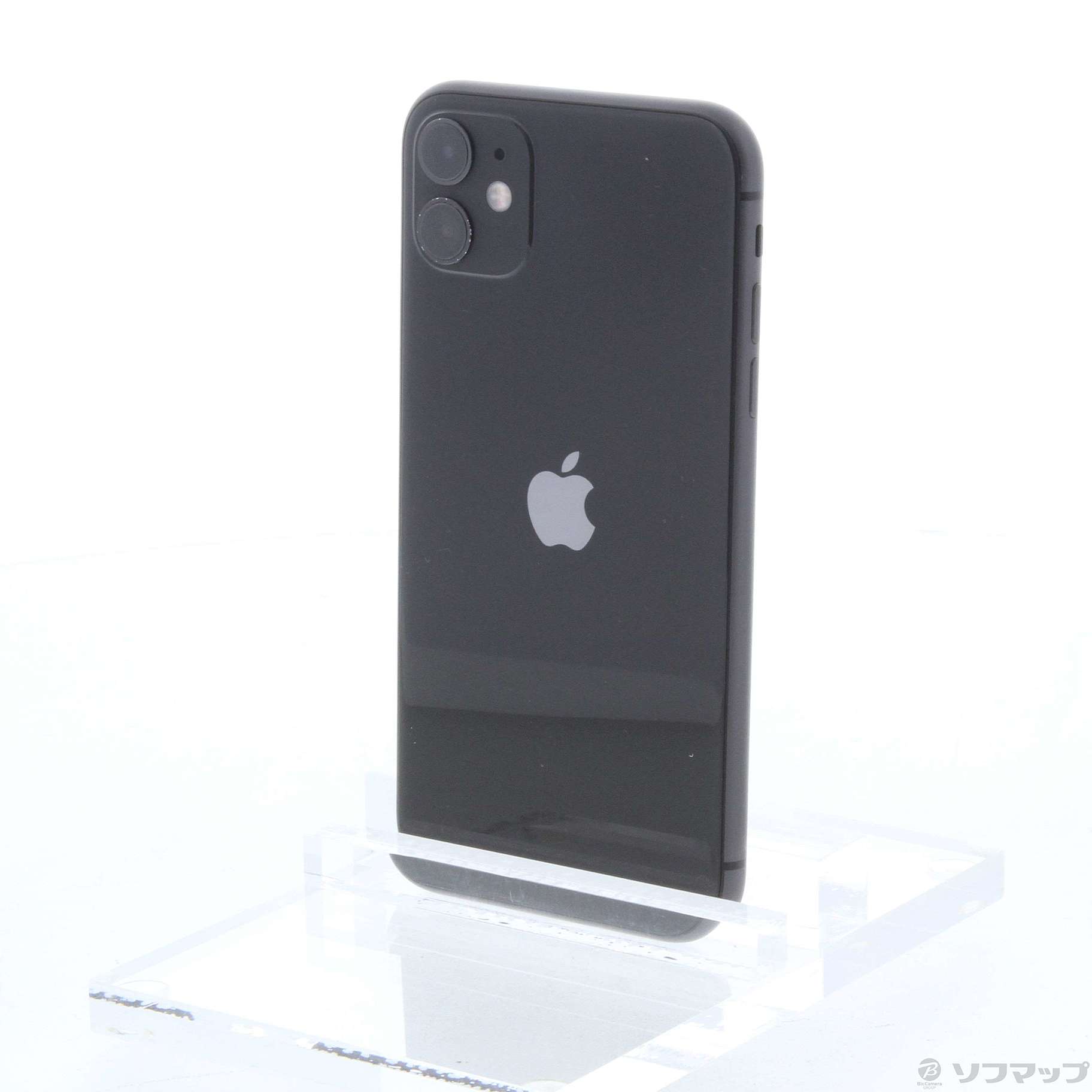 中古】iPhone11 128GB ブラック MWM02J／A SIMフリー [2133042013825