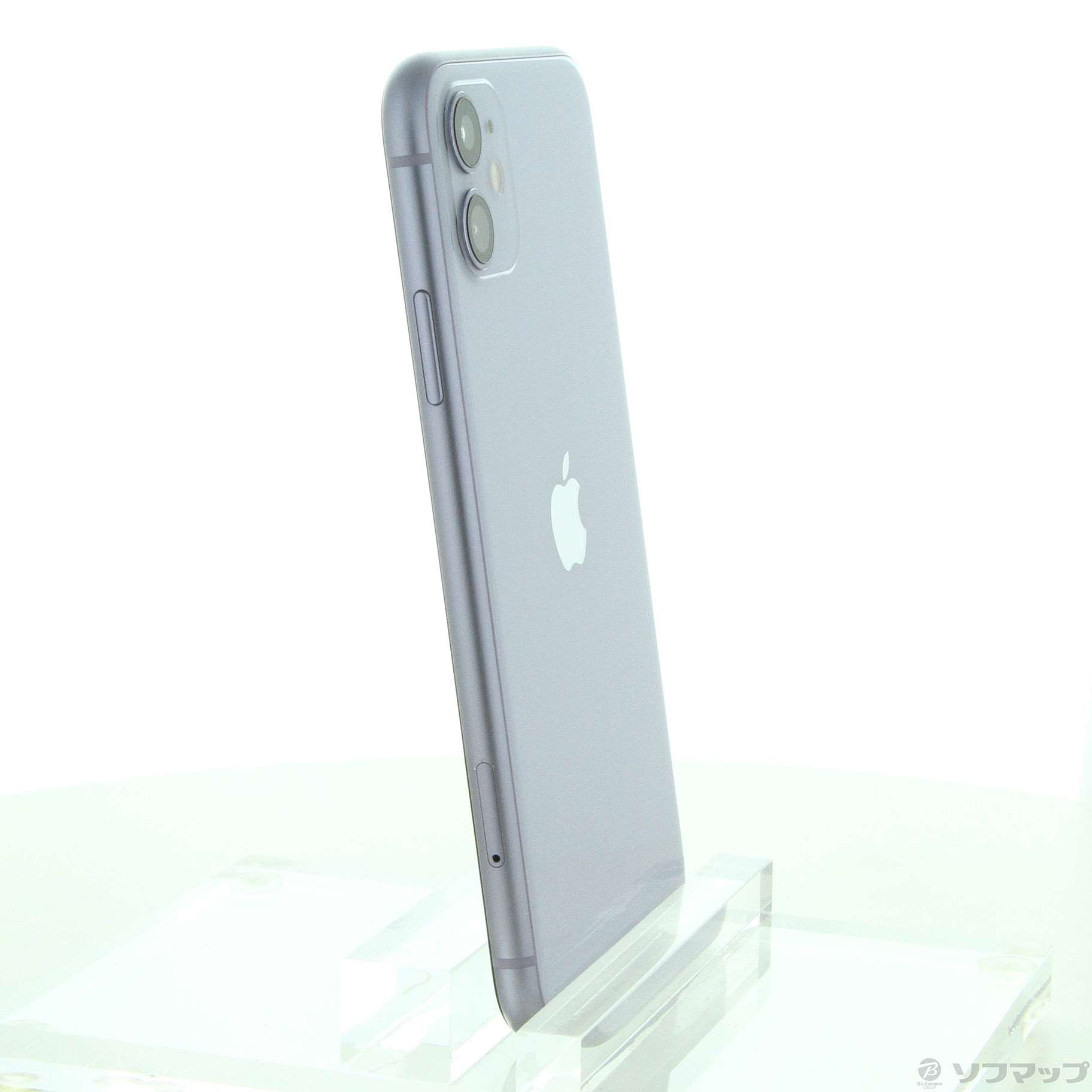 中古】iPhone11 128GB パープル MWM52J／A SIMフリー ◇11/26(土