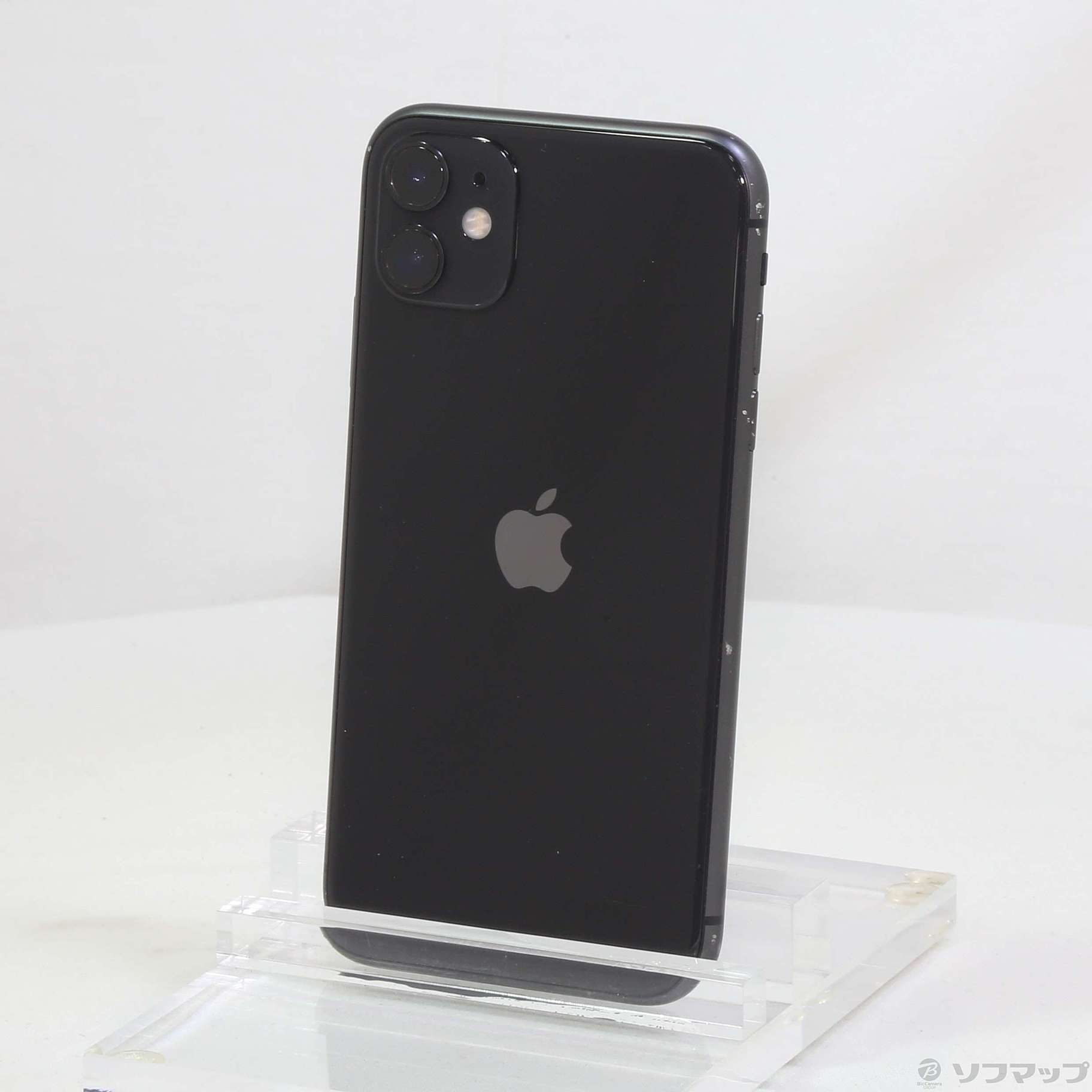 中古】iPhone11 64GB ブラック NWLT2J／A SIMフリー [2133042014389] - リコレ！|ビックカメラグループ  ソフマップの中古通販サイト