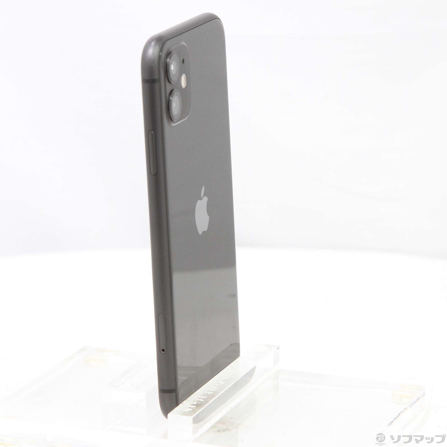 中古】セール対象品 iPhone11 64GB ブラック MWLT2J／A SIMフリー