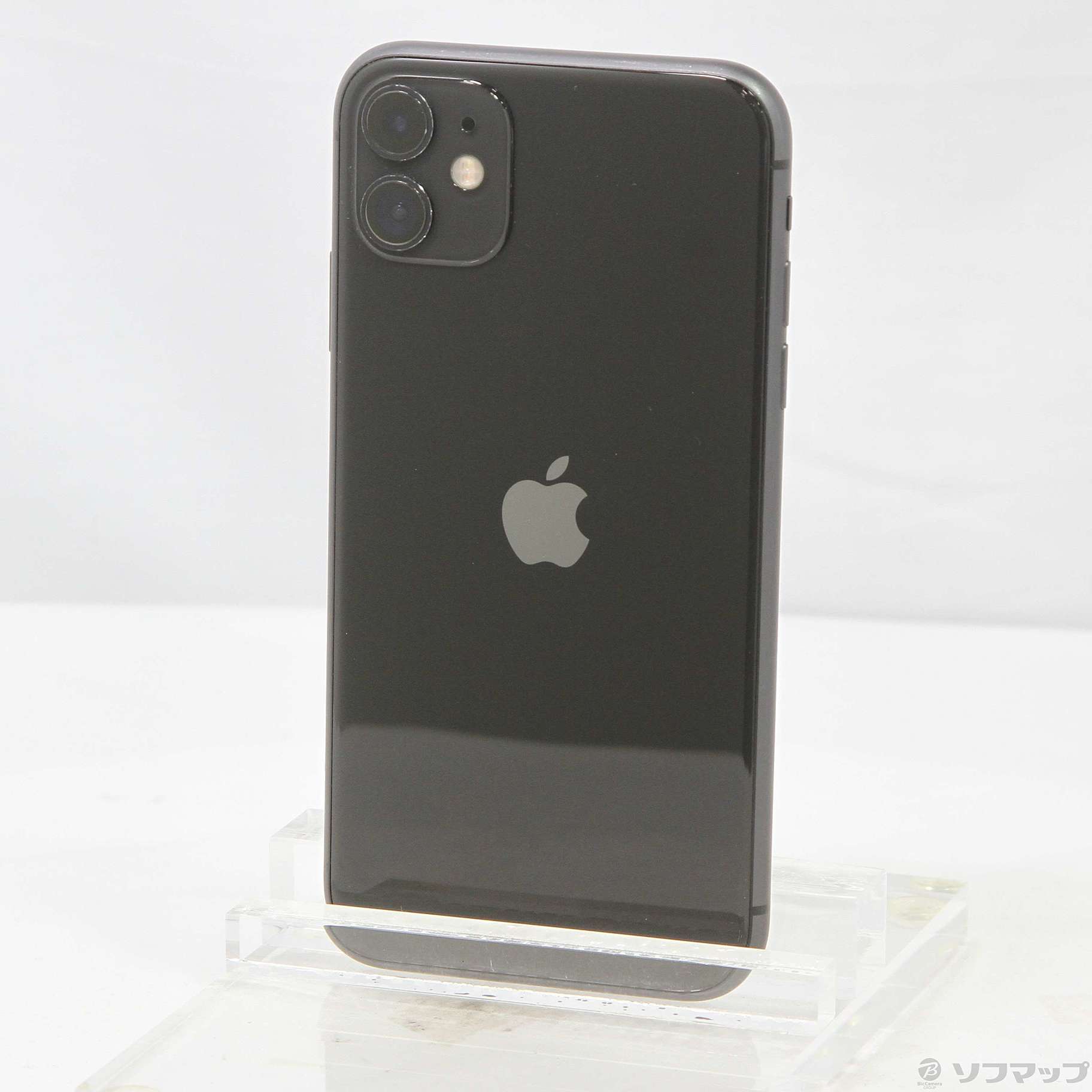 iPhone11 64GB ブラック　中古 中古】iPhone11 64GB ブラック MWLT2J／A SIMフリー [2133042014464