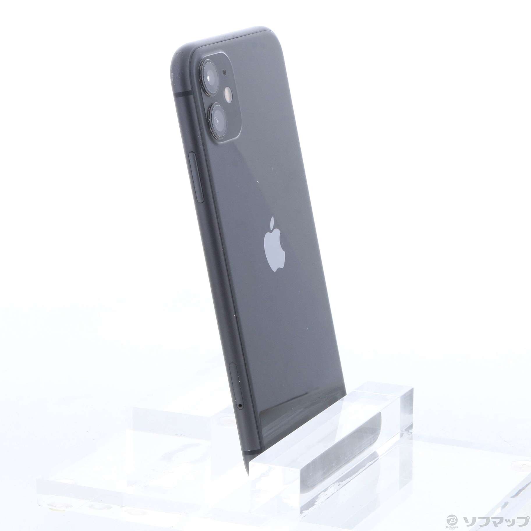 iPhone 11 ブラック 64 GB SIMフリー MWLT2J/A - スマートフォン本体