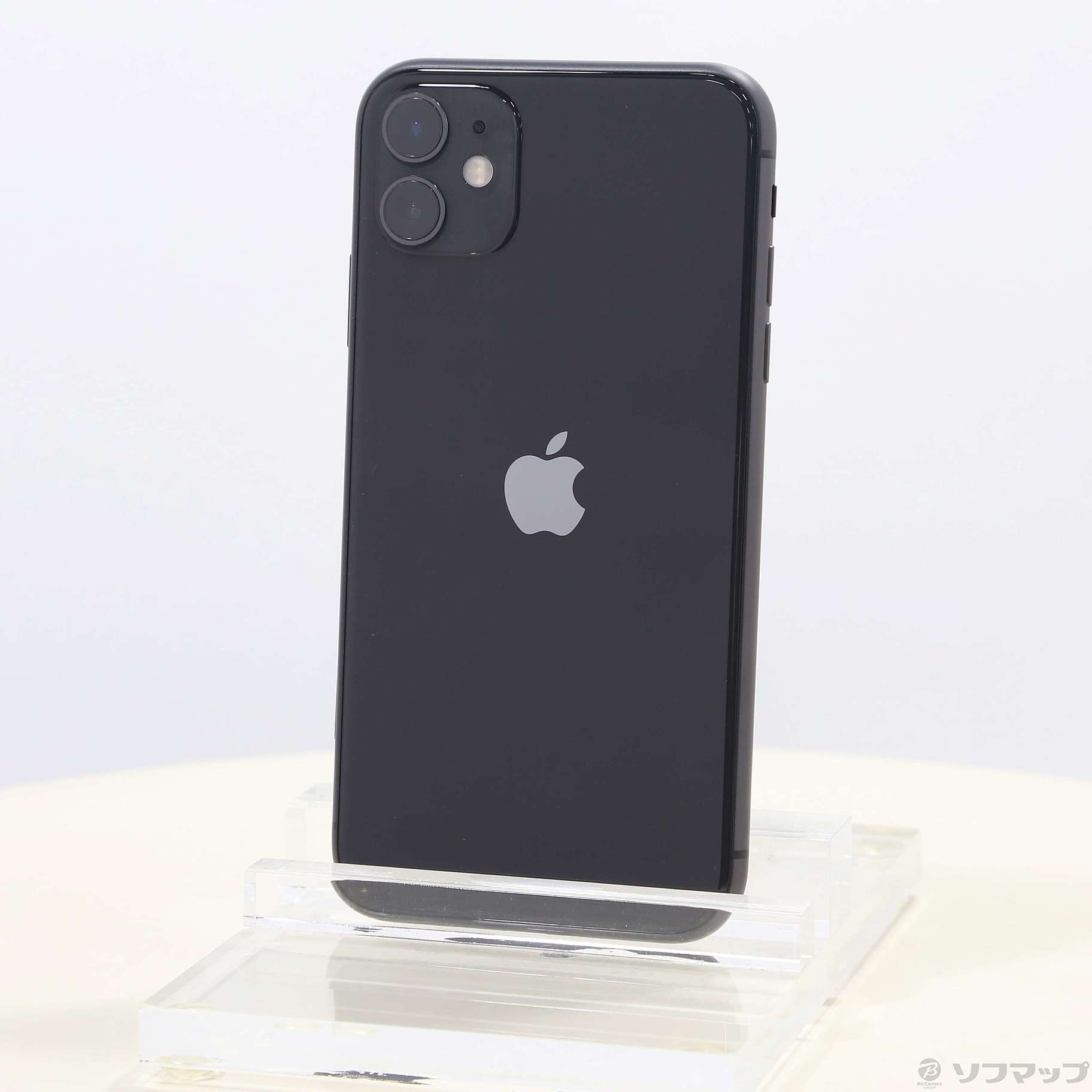 中古】セール対象品 iPhone11 128GB ブラック MWM02J／A SIMフリー 