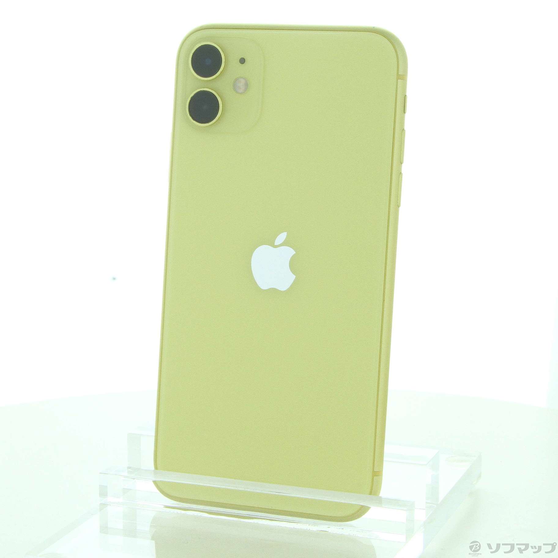 Apple公式 iPhone11 64GB simフリー yellow 新品