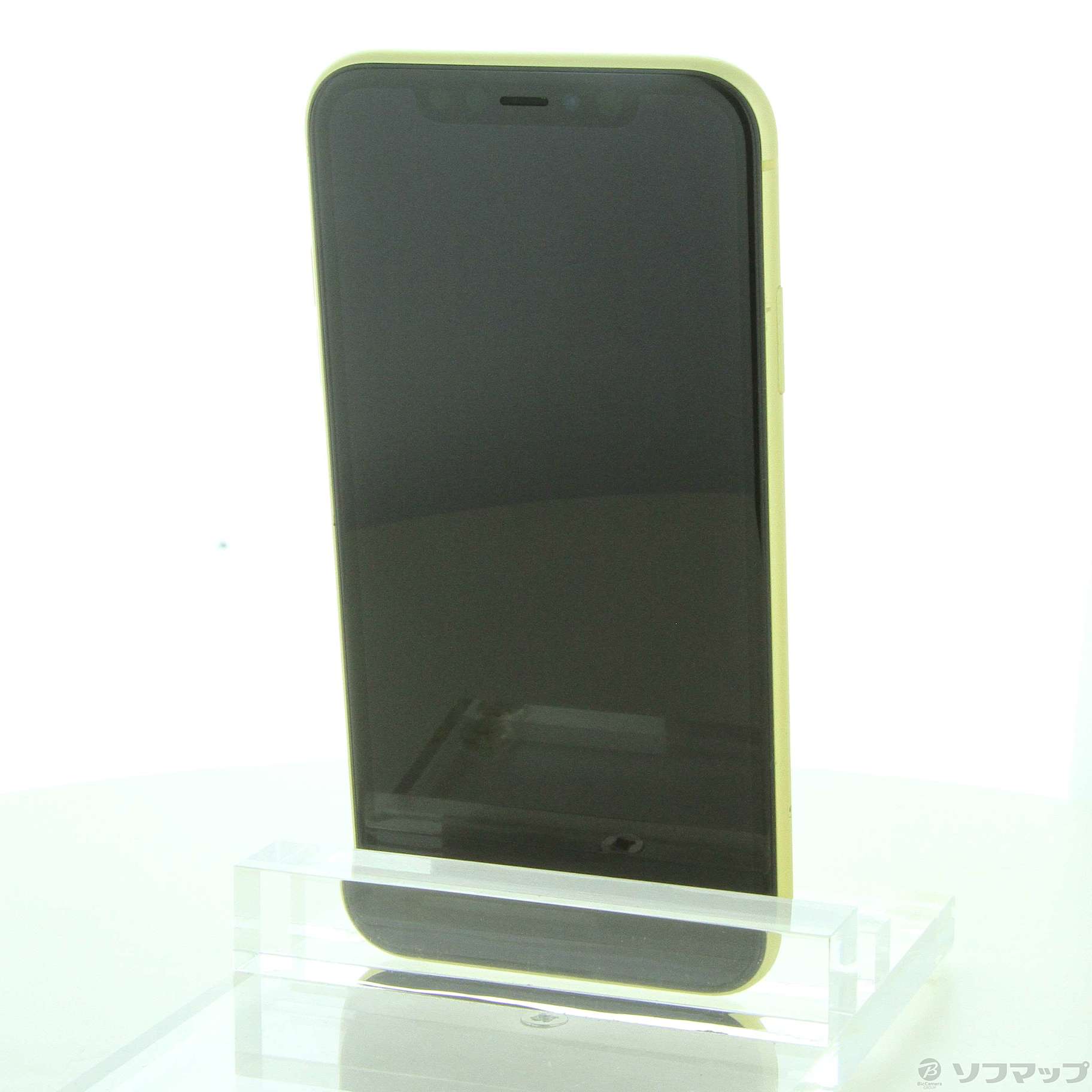 中古】iPhone11 64GB イエロー MWLW2J／A SIMフリー [2133042016147