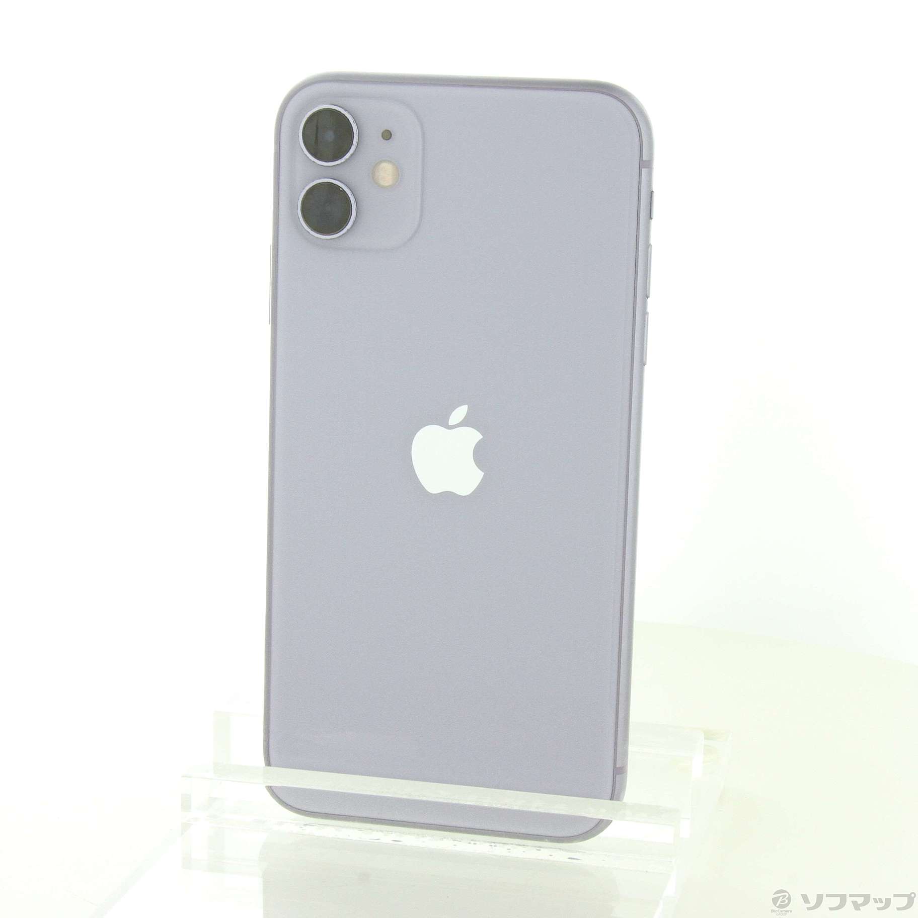 中古】iPhone11 64GB パープル MWLX2J／A SIMフリー [2133042016406