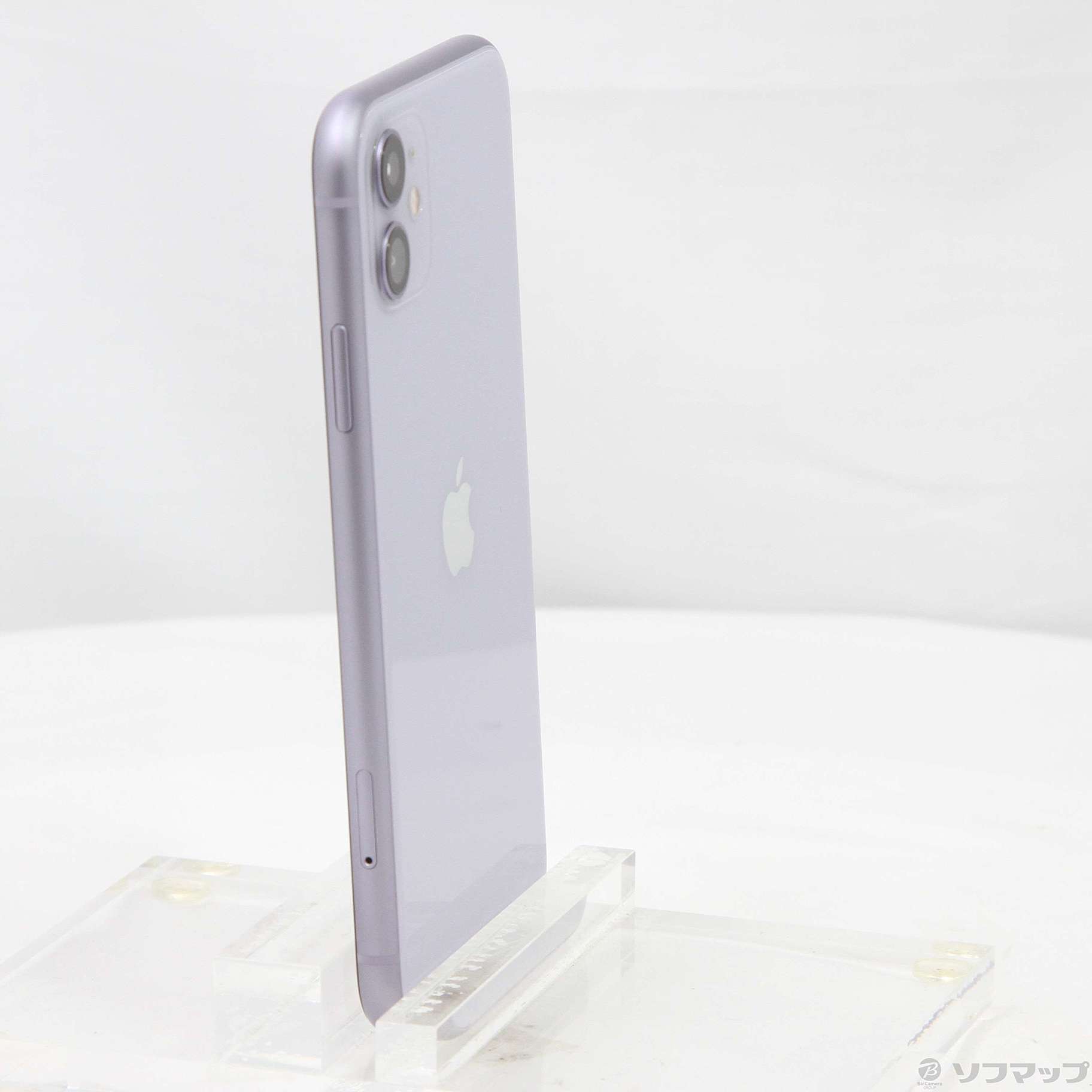 中古】セール対象品 iPhone11 64GB パープル MWLX2J／A SIMフリー ◇01