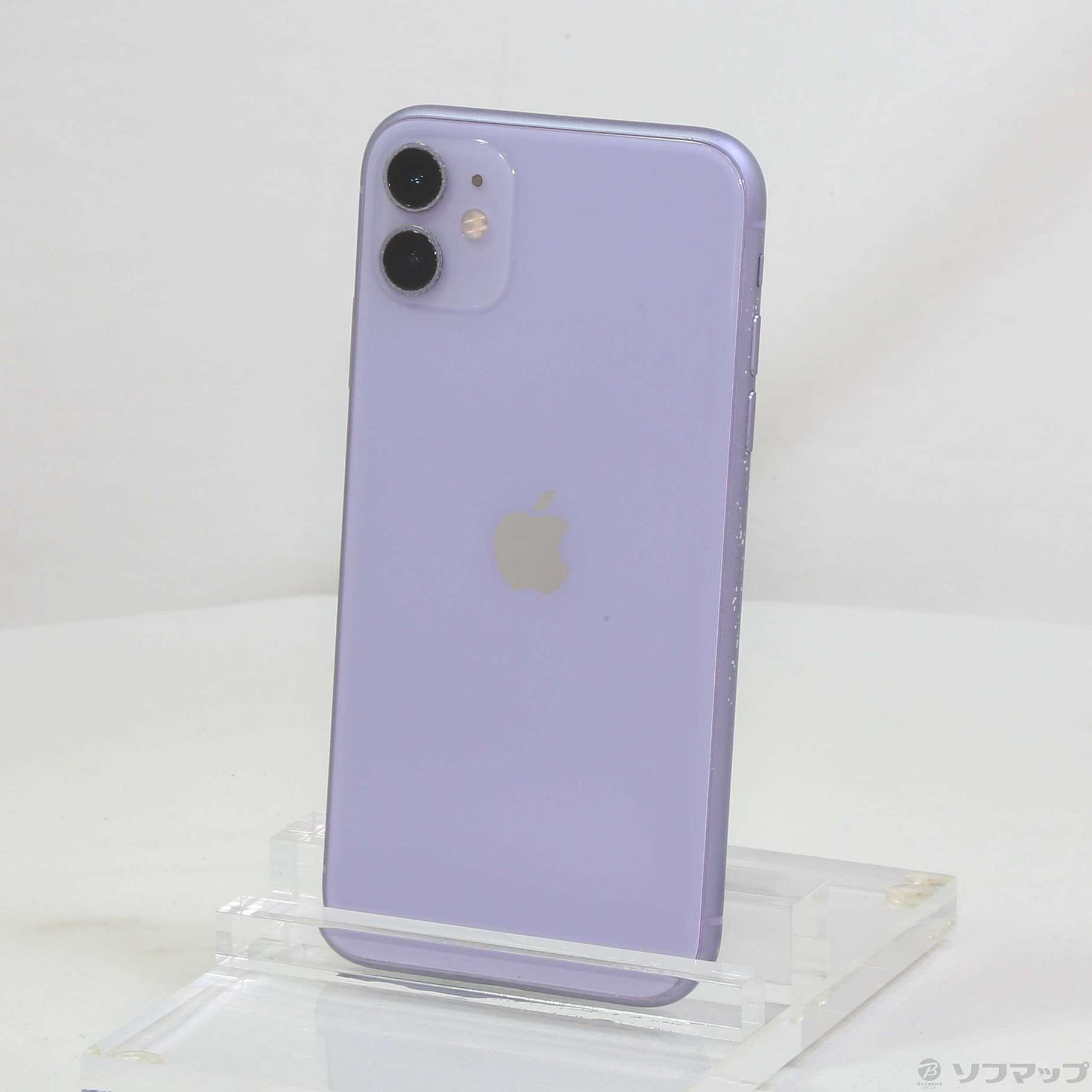 iPhone11 64GB パープル MWLX2J／A SIMフリー