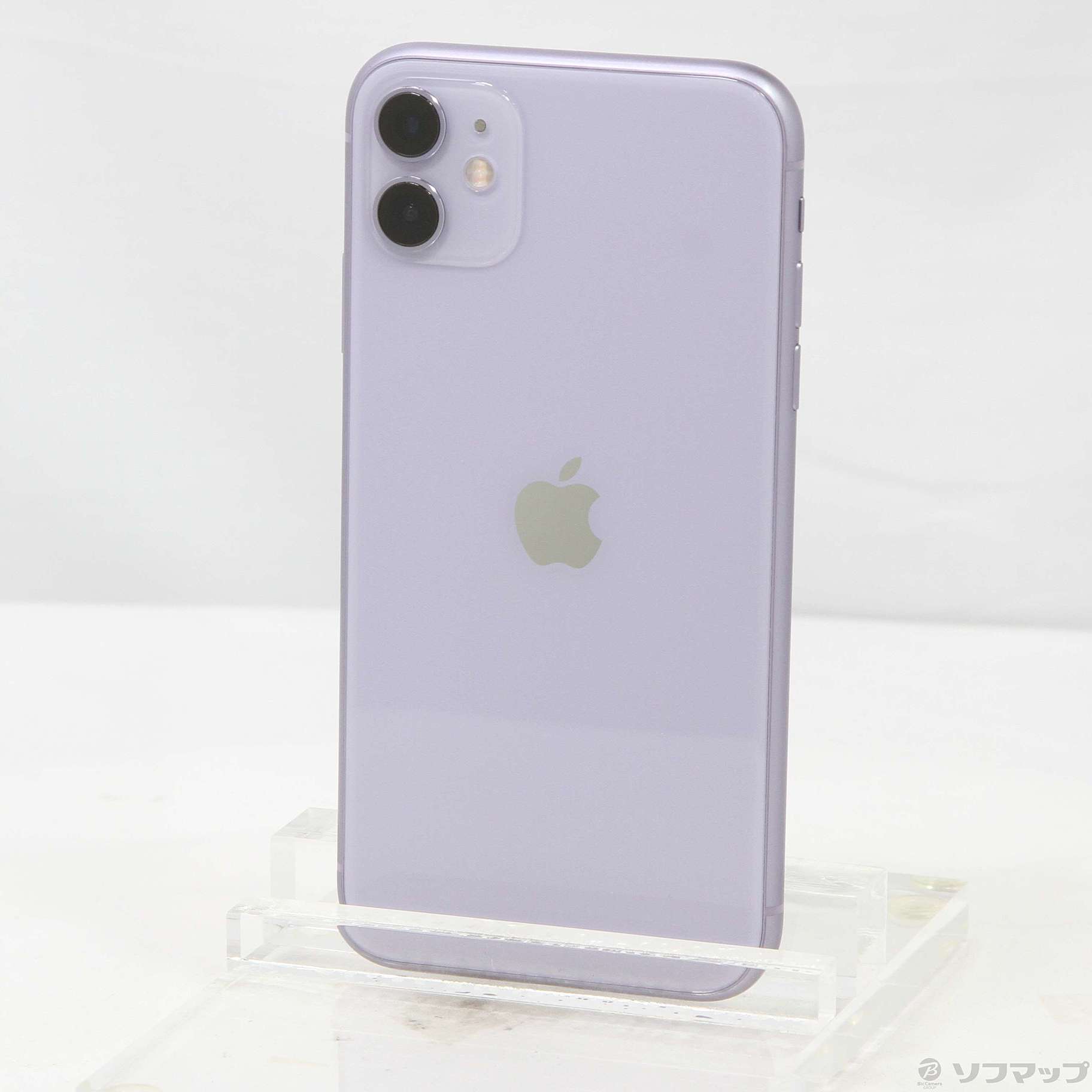 中古】iPhone11 64GB パープル MWLX2J／A SIMフリー ◇10/14(金)値下げ！ [2133042016598] -  リコレ！|ビックカメラグループ ソフマップの中古通販サイト