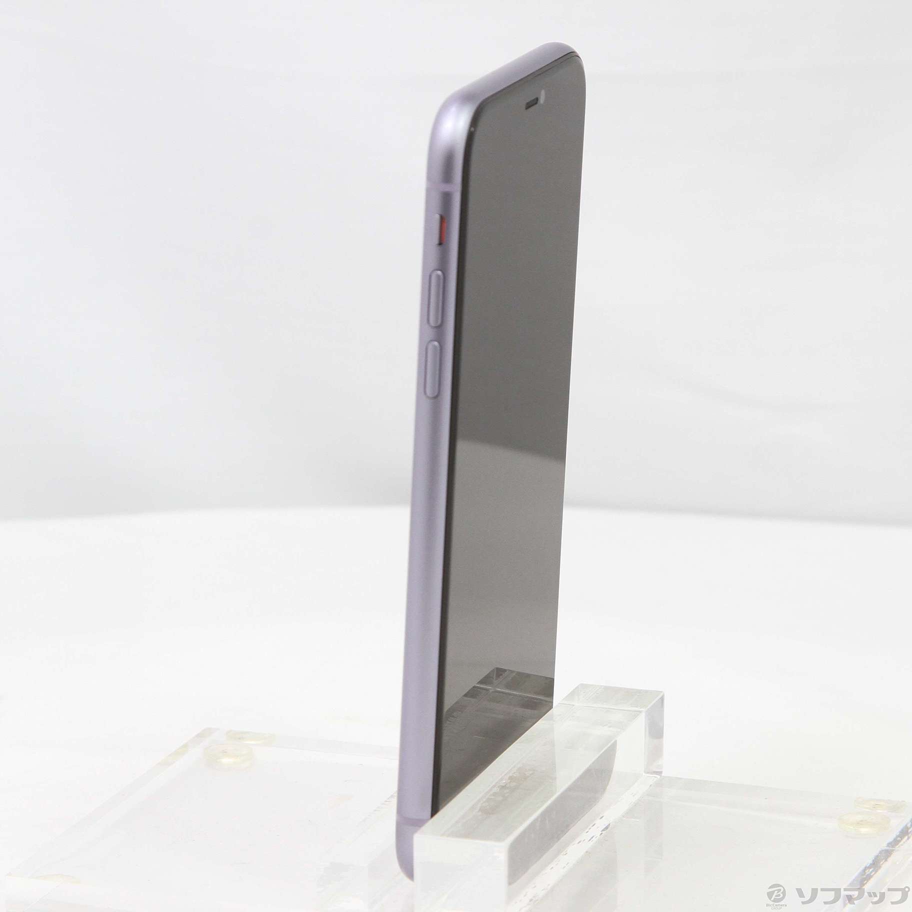 中古】iPhone11 64GB パープル MWLX2J／A SIMフリー ◇10/14(金)値下げ