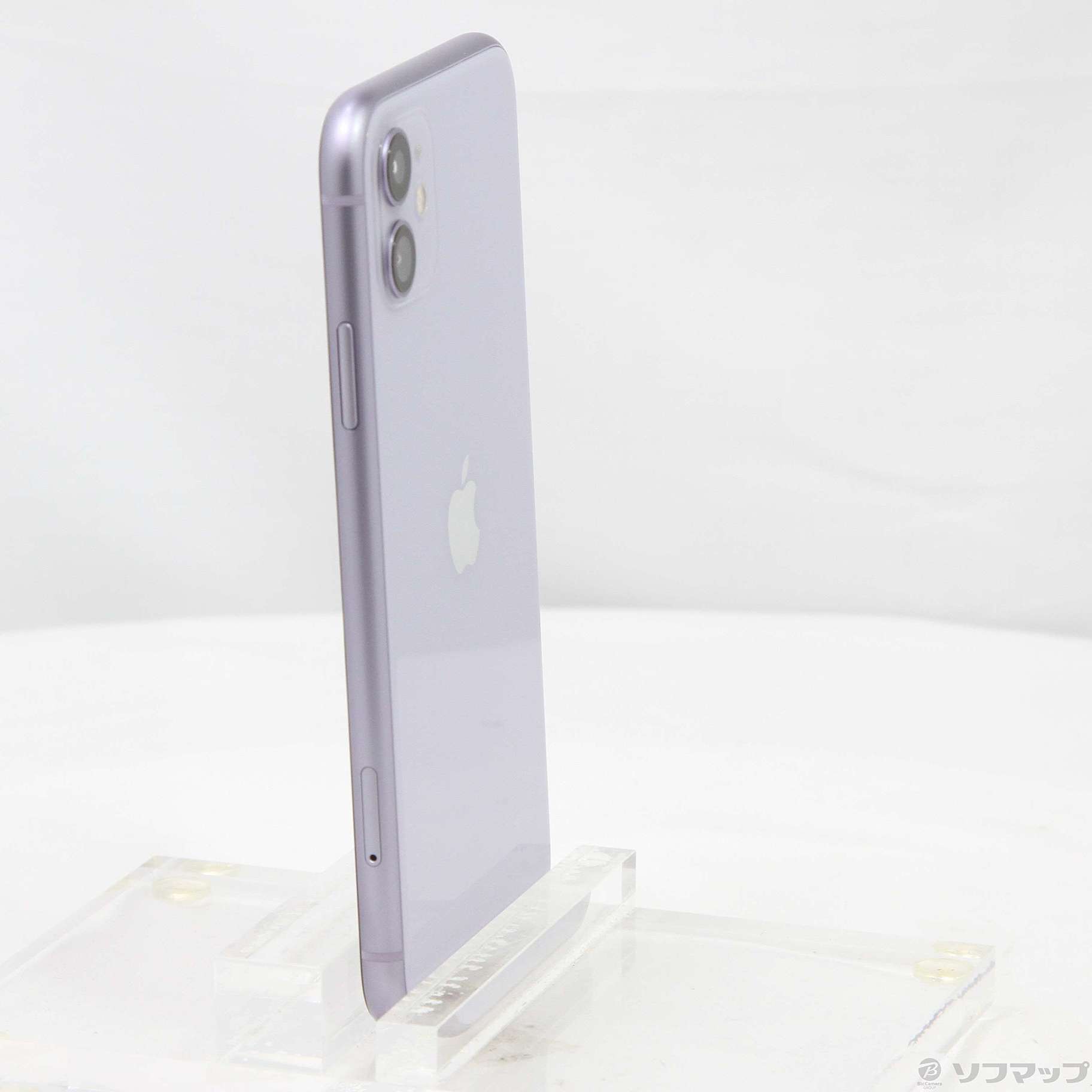 中古】iPhone11 64GB パープル MWLX2J／A SIMフリー ◇10/14(金)値下げ 