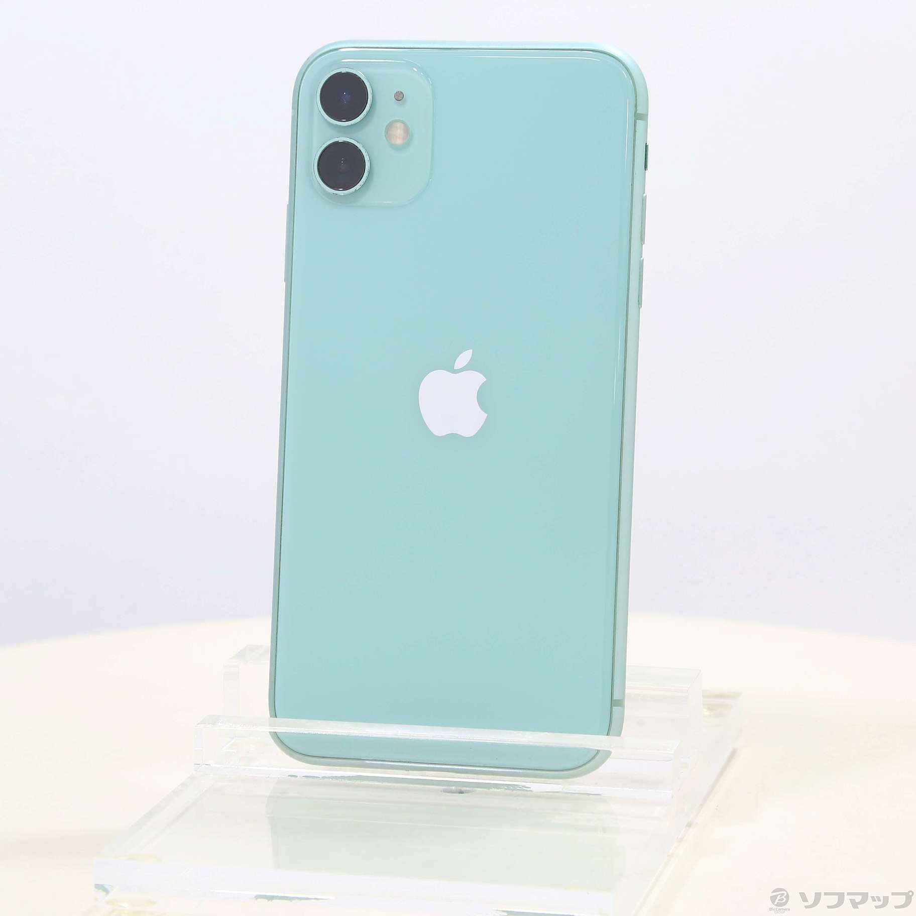 中古】iPhone11 64GB グリーン NWLY2J／A SIMフリー