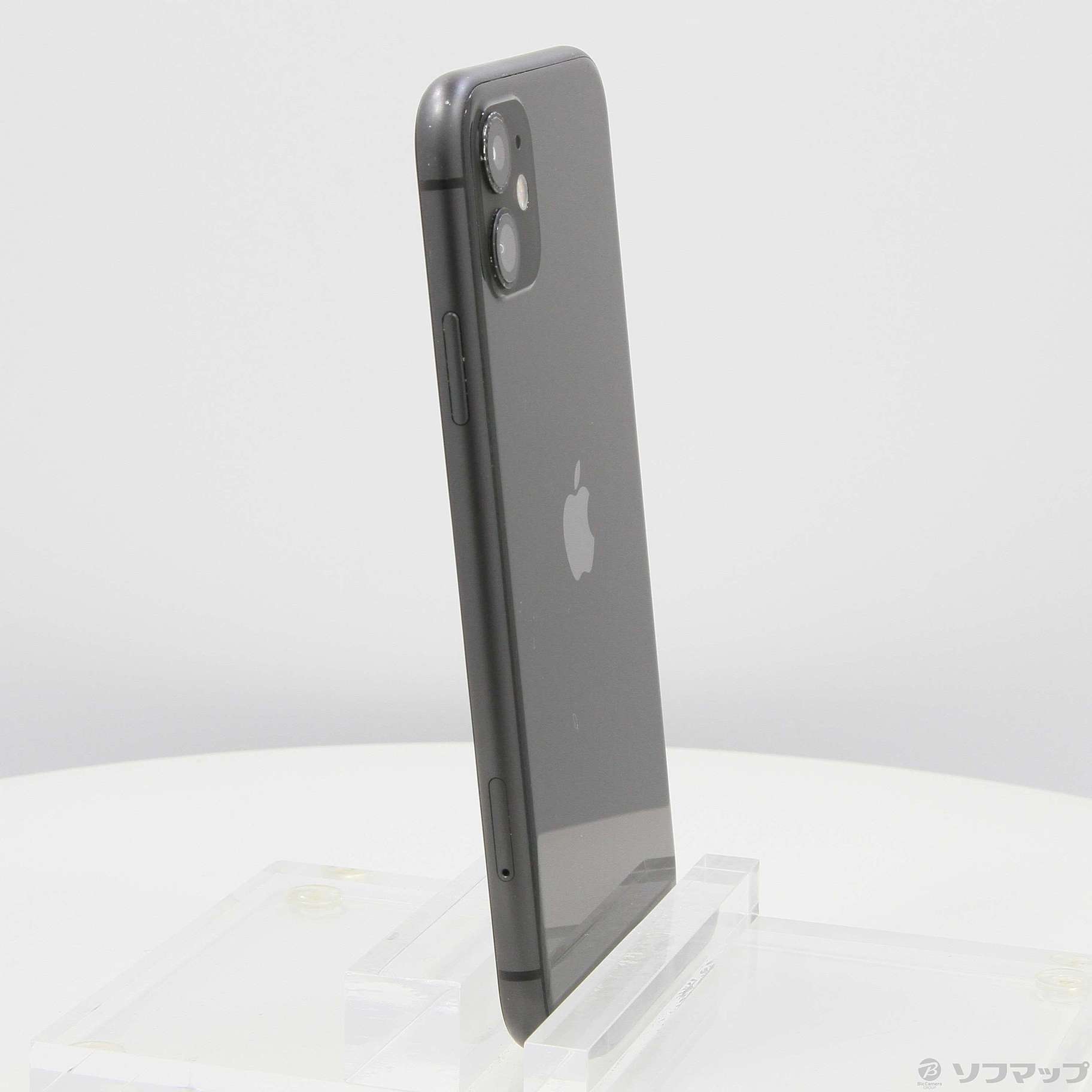 中古】iPhone11 128GB ブラック MWM02J／A SIMフリー [2133042017137