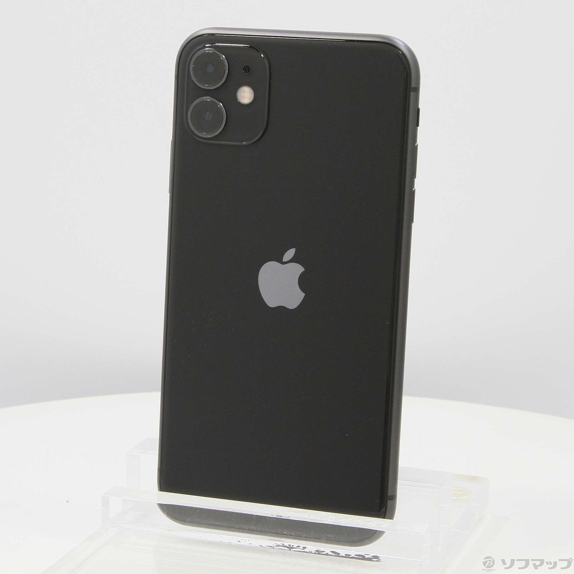 値下げ【美品】Apple iPhone11 128GB ブラック simフリー