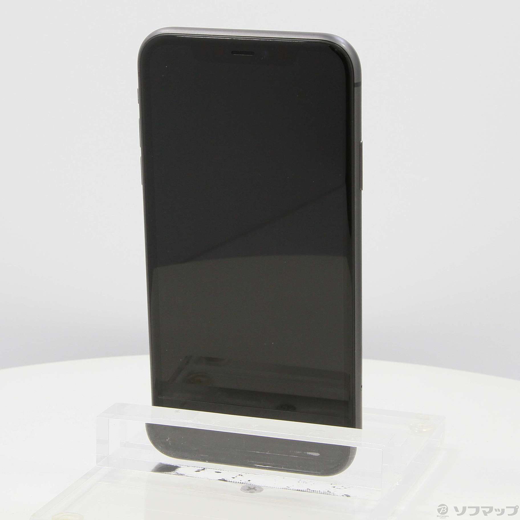 中古】セール対象品 iPhone11 128GB ブラック MWM02J／A SIMフリー