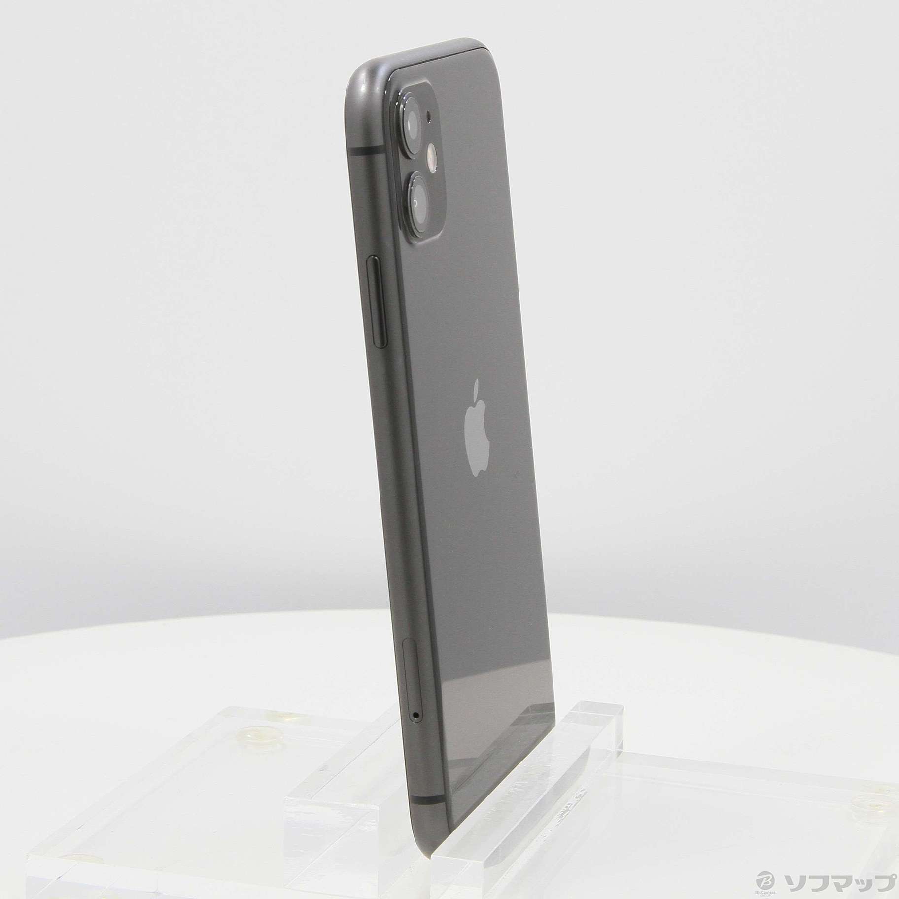 中古〕Apple(アップル) iPhone11 128GB ブラック MWM02J／A SIMフリー