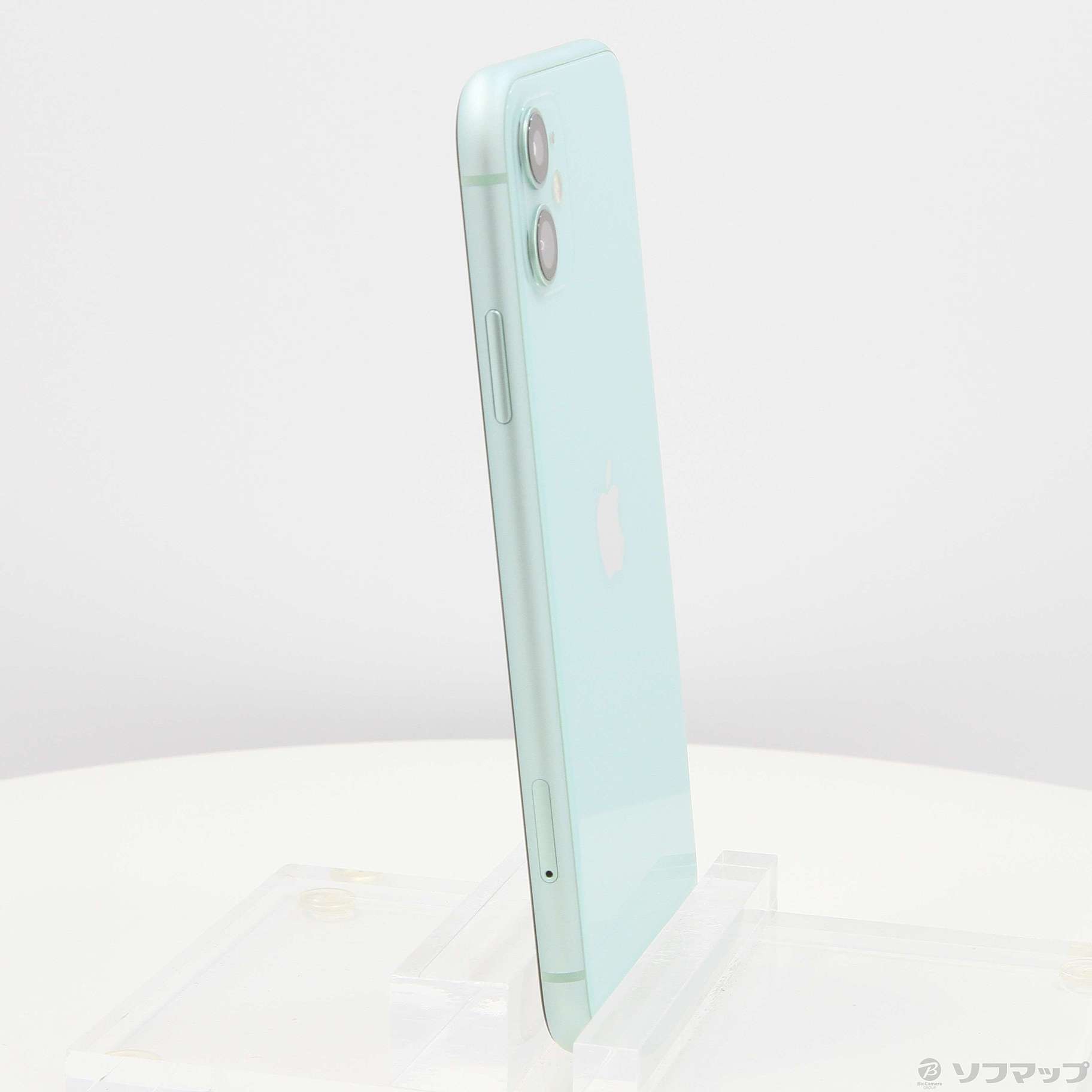 中古】iPhone11 64GB グリーン MWLY2J／A SIMフリー ◇02/03(金