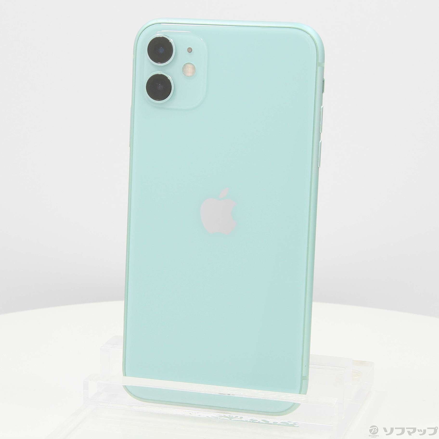 中古】iPhone11 64GB グリーン MWLY2J／A SIMフリー [2133042017809