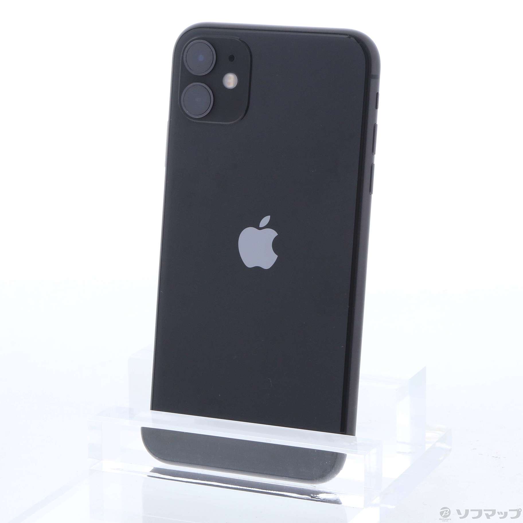 中古】セール対象品 iPhone11 128GB ブラック NWM02J／A SIMフリー