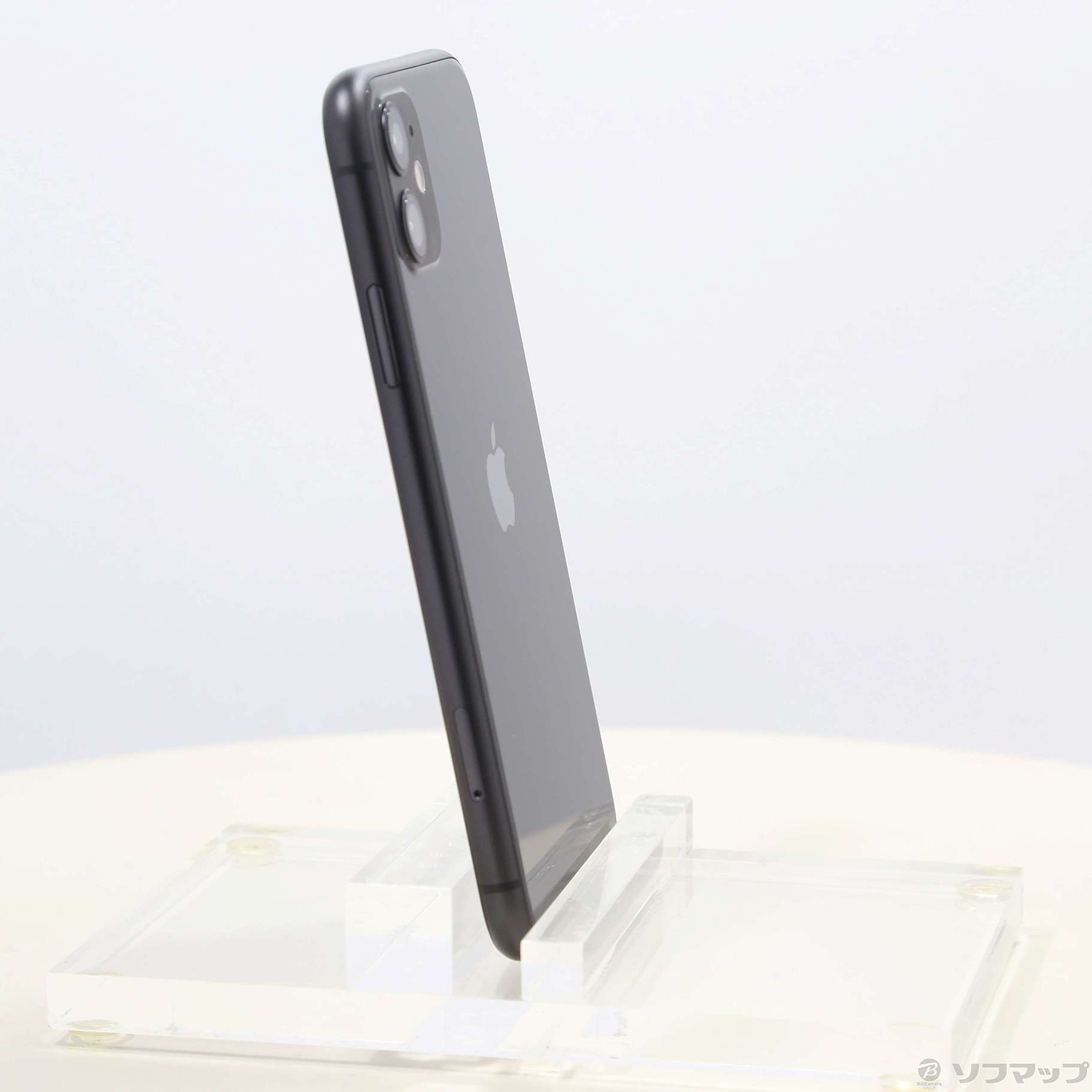 中古】iPhone11 128GB ブラック NWM02J／A SIMフリー [2133042018226