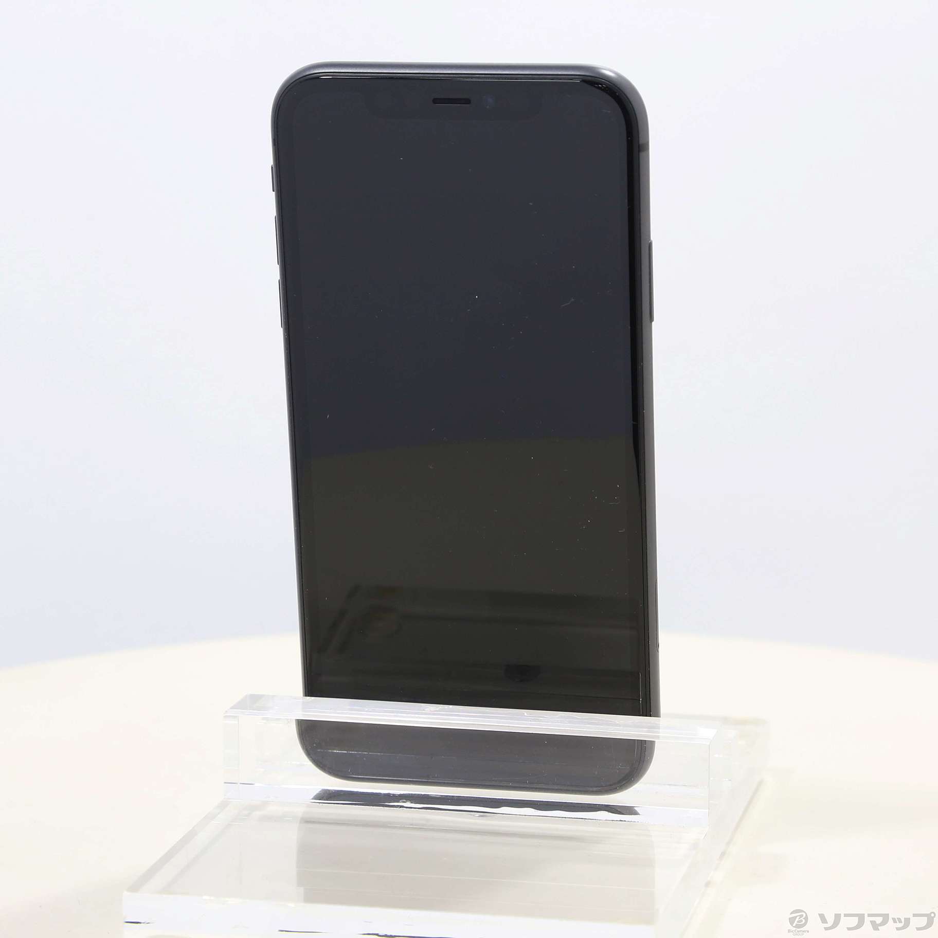 中古】iPhone11 128GB ブラック MWM02J／A SIMフリー ◇09/15(木
