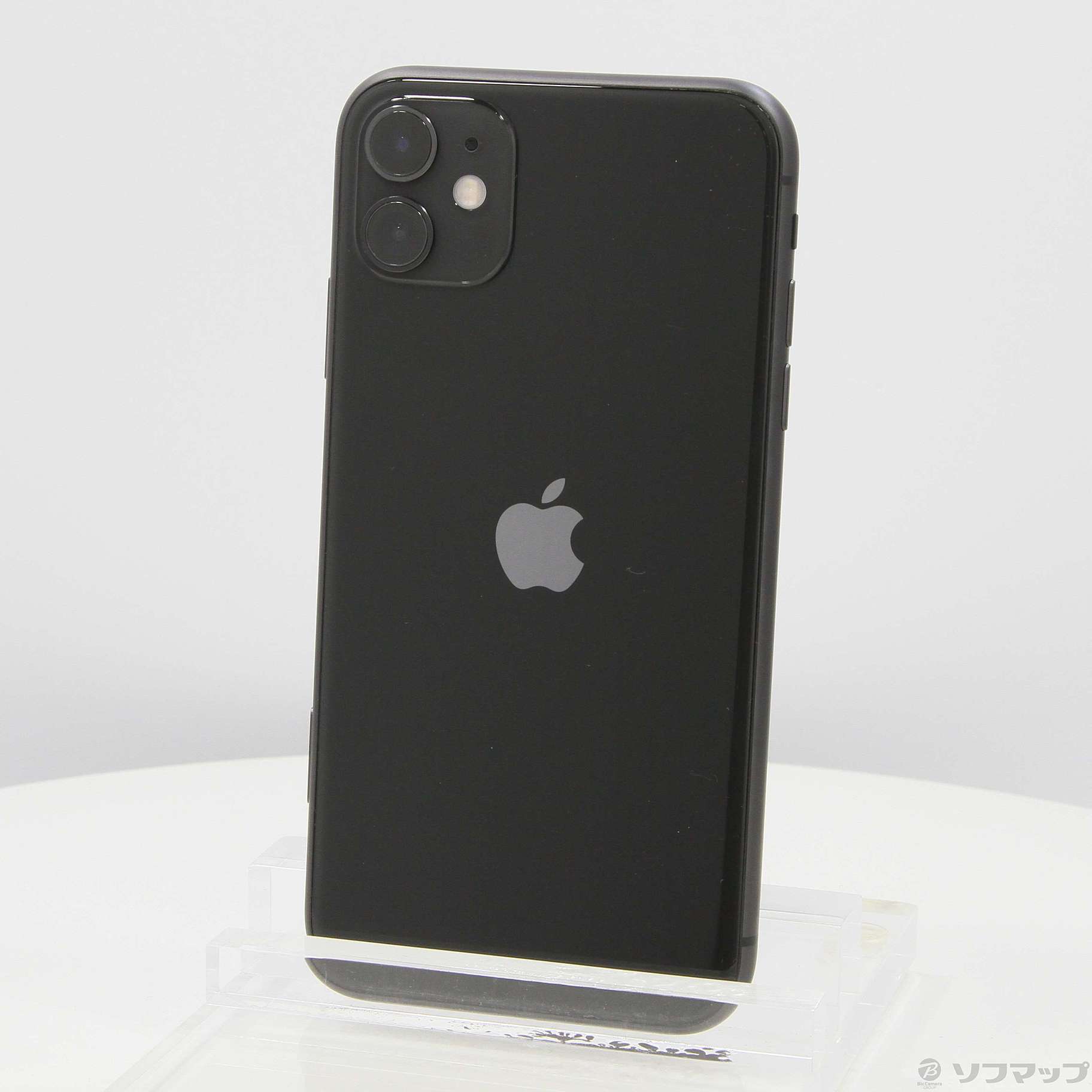 信憑 Apple アップル iPhone11 64GB ブラック MWLT2J A SIMフリー