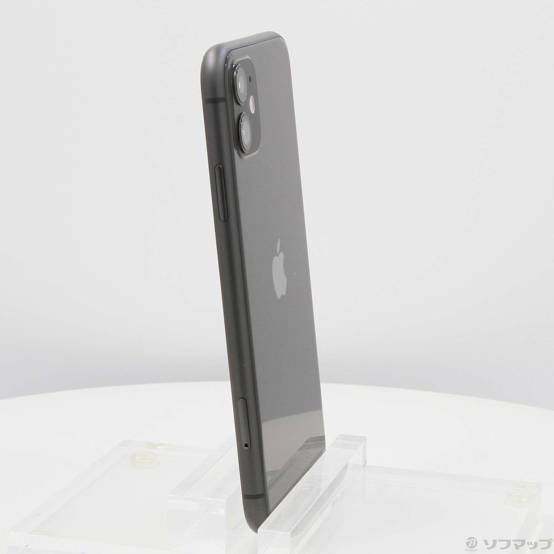 中古】iPhone11 64GB ブラック MWLT2J／A SIMフリー ◇12/13(火)値下げ