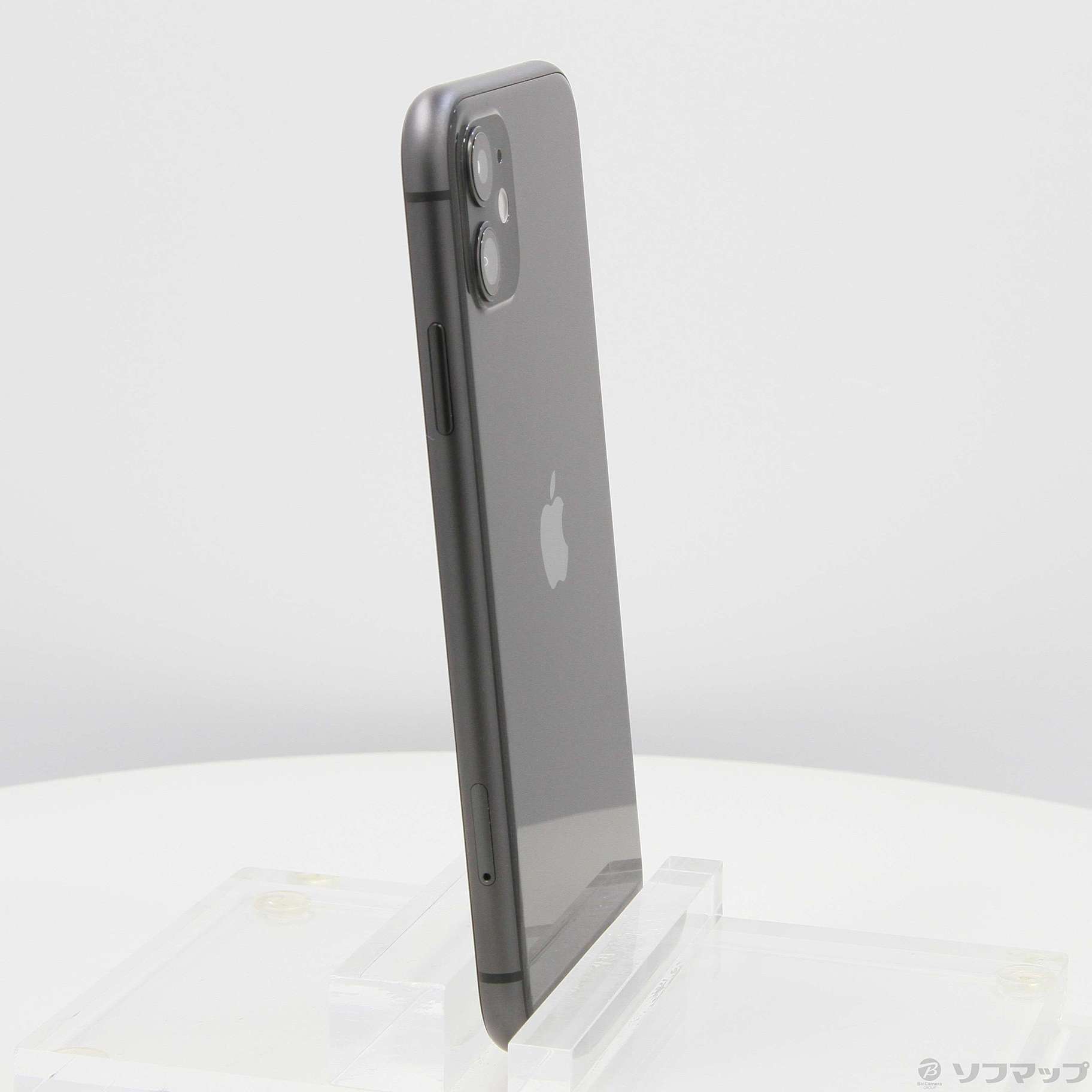 中古】iPhone11 64GB ブラック NWLT2J／A SIMフリー [2133042018615