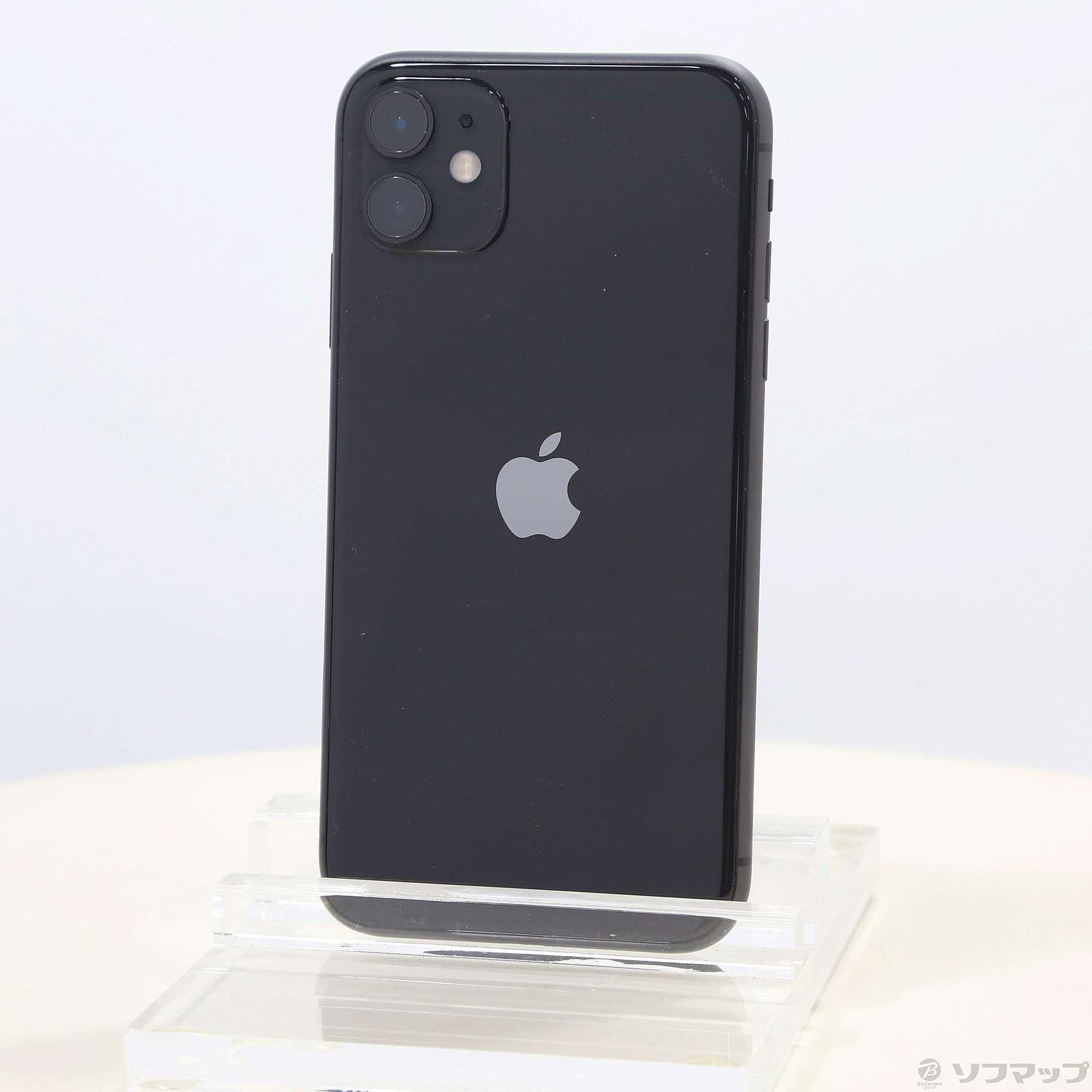 中古】セール対象品 iPhone11 64GB ブラック MWLT2J／A SIMフリー ...