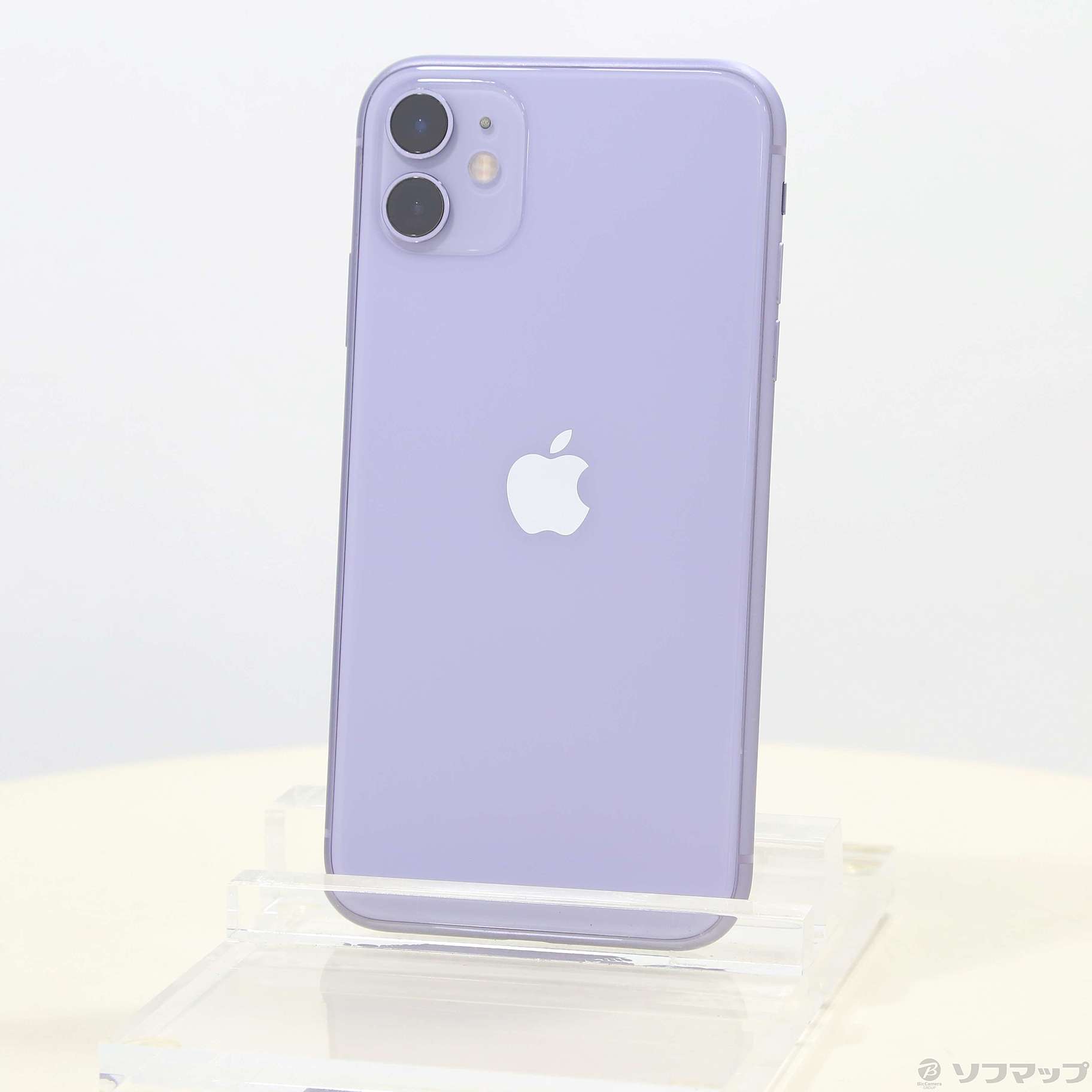 専門ショップ iPhone11 パープル ジャンク品 SIMフリー 128GB 携帯電話 ...