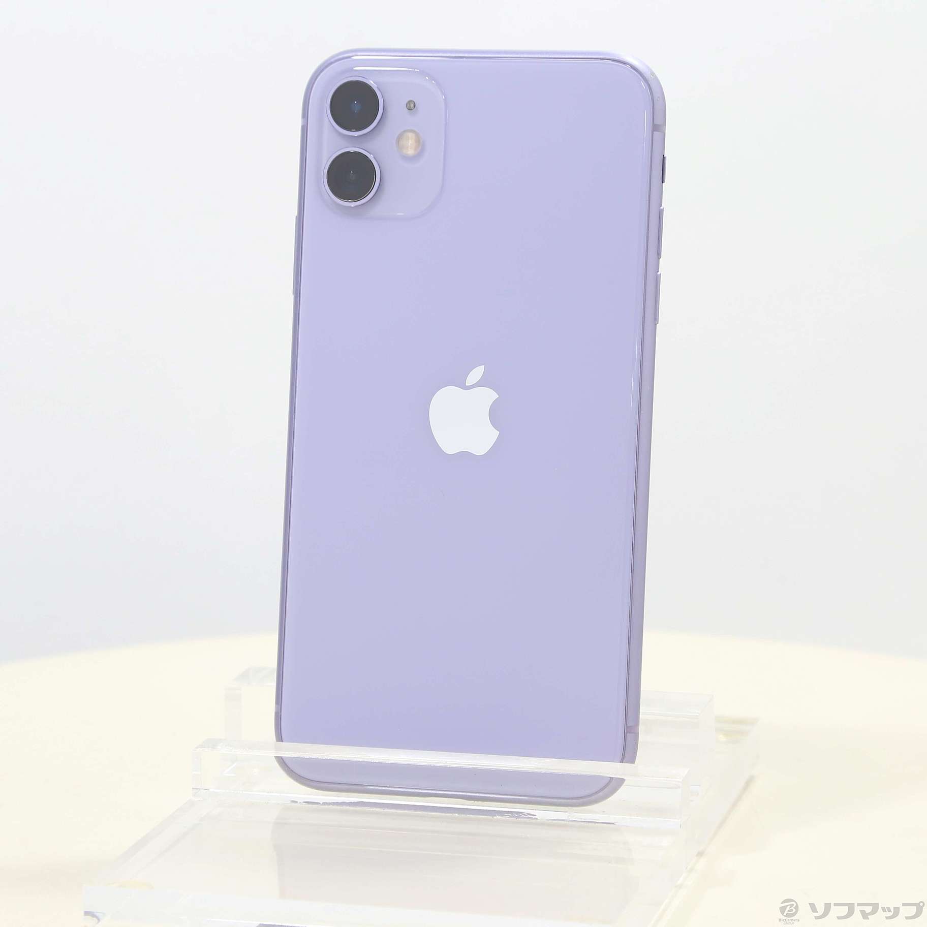 中古】iPhone11 128GB パープル MWM52J／A SIMフリー [2133042018912] - リコレ！|ビックカメラグループ  ソフマップの中古通販サイト